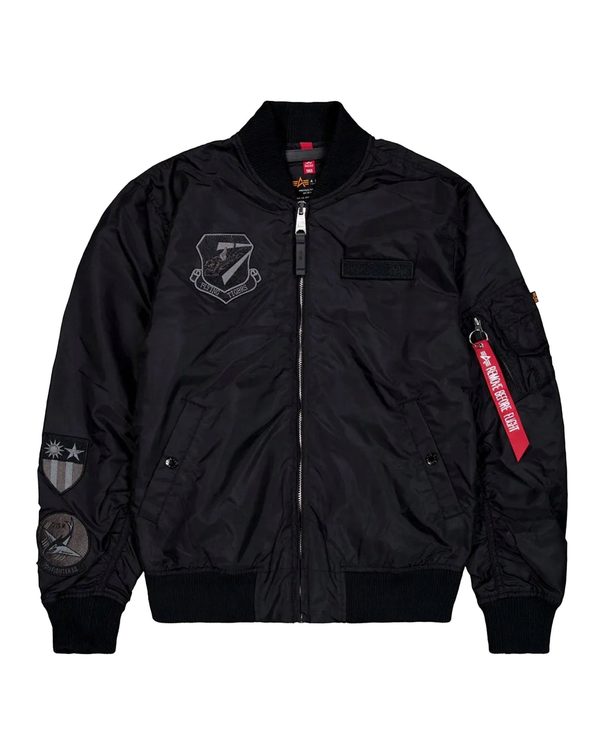 Bomber Alpha Industries MA-1 TT Flying Tigers Nero