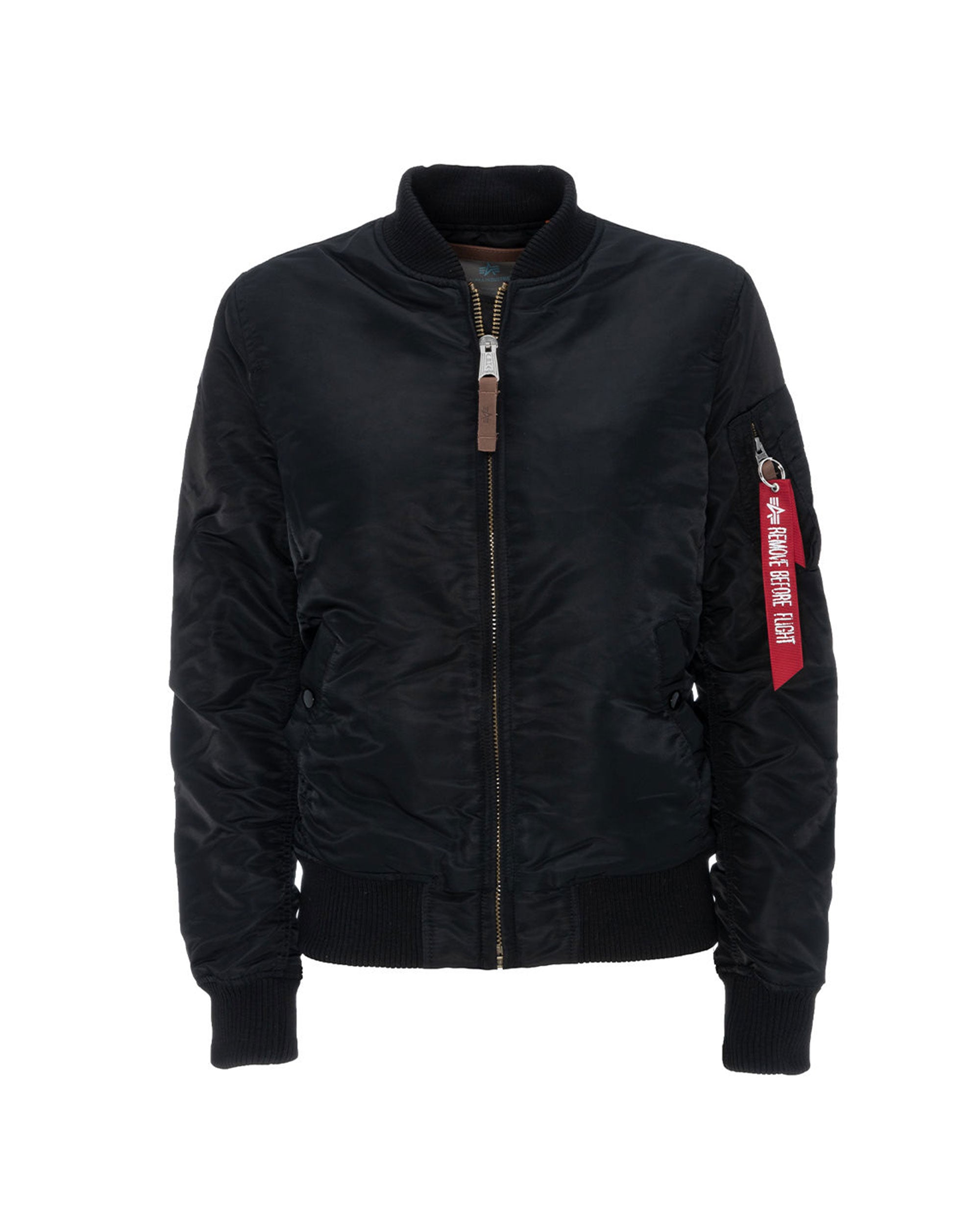 Alpha Industries PUFFER ALPHA - Giacca invernale - black/nero Alpha Industries PUFFER ALPHA - Giacca invernale - black/nero