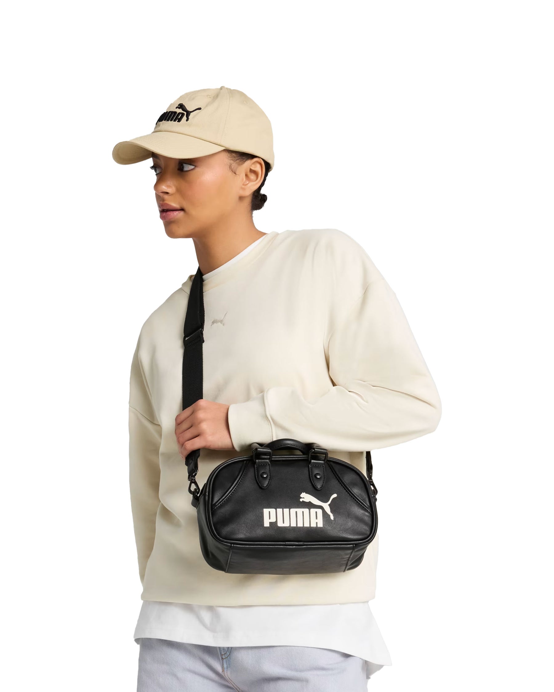 Borsa Puma Archive Mini Grip Bag Nero