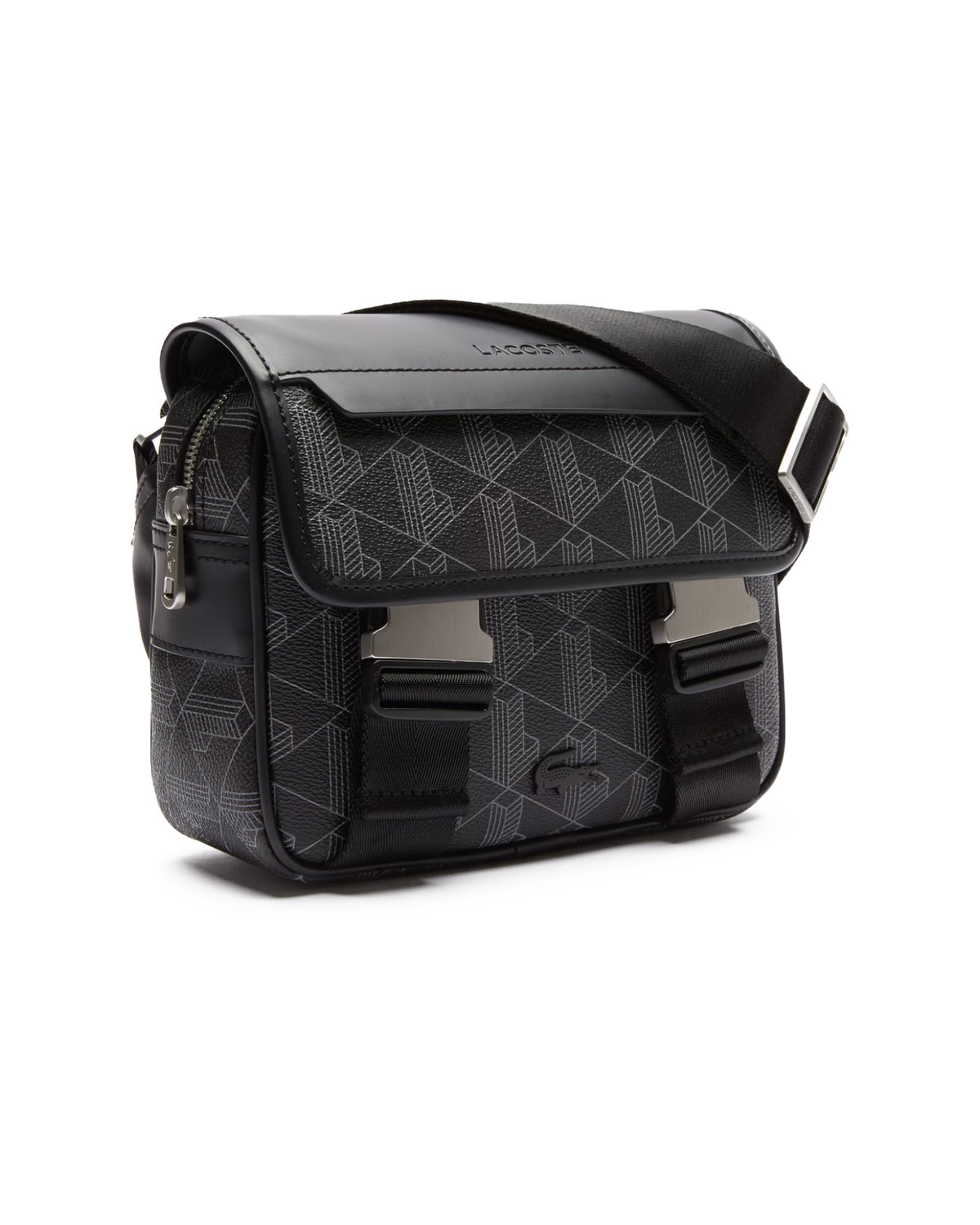 Borsa Tracolla The Blend Monogram Noir Gris Messenger Bag