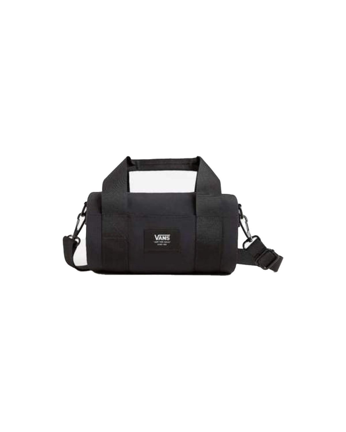 Borsa Vans Barreled Mini Bag Black