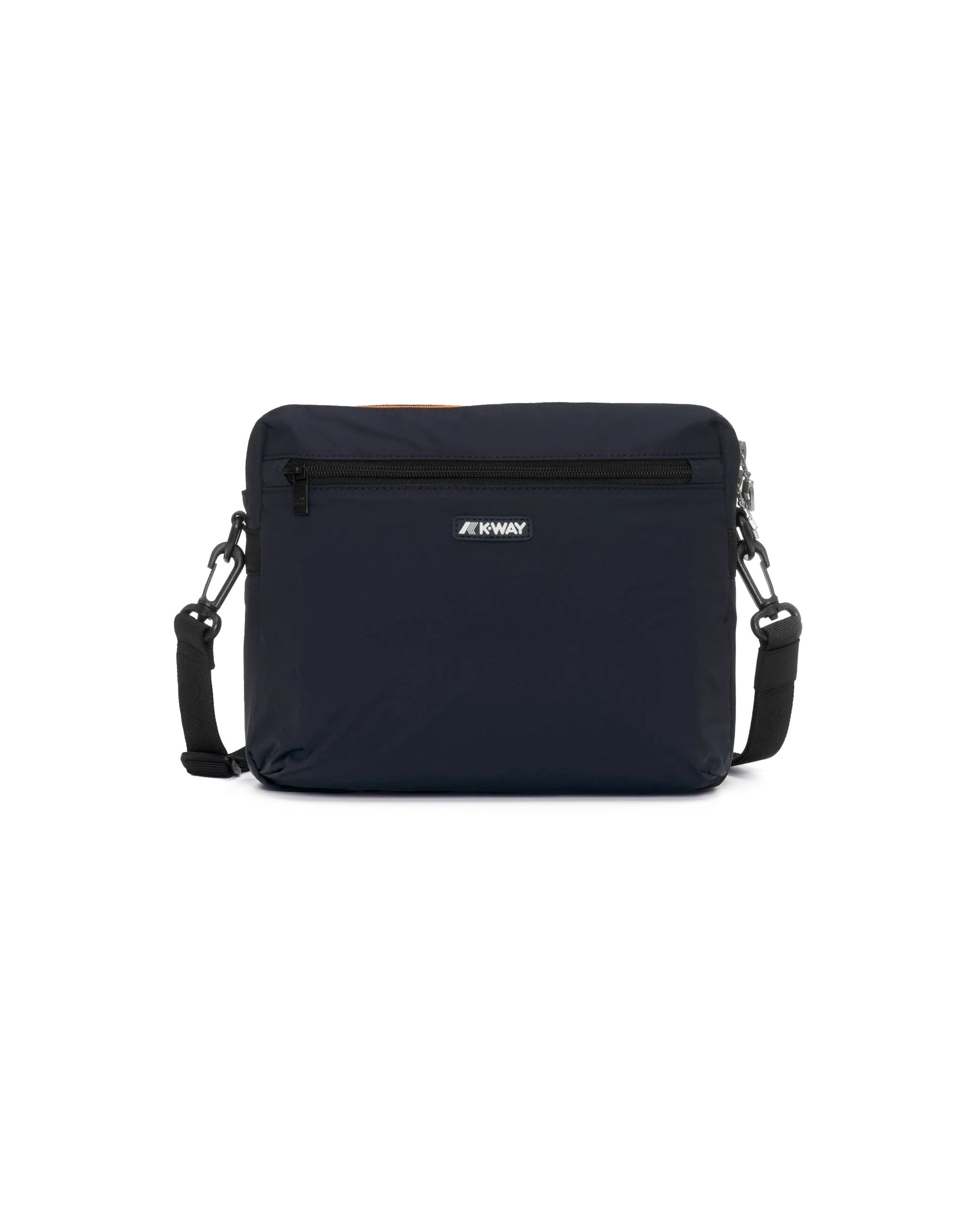 Borsello K-Way Moire Blu