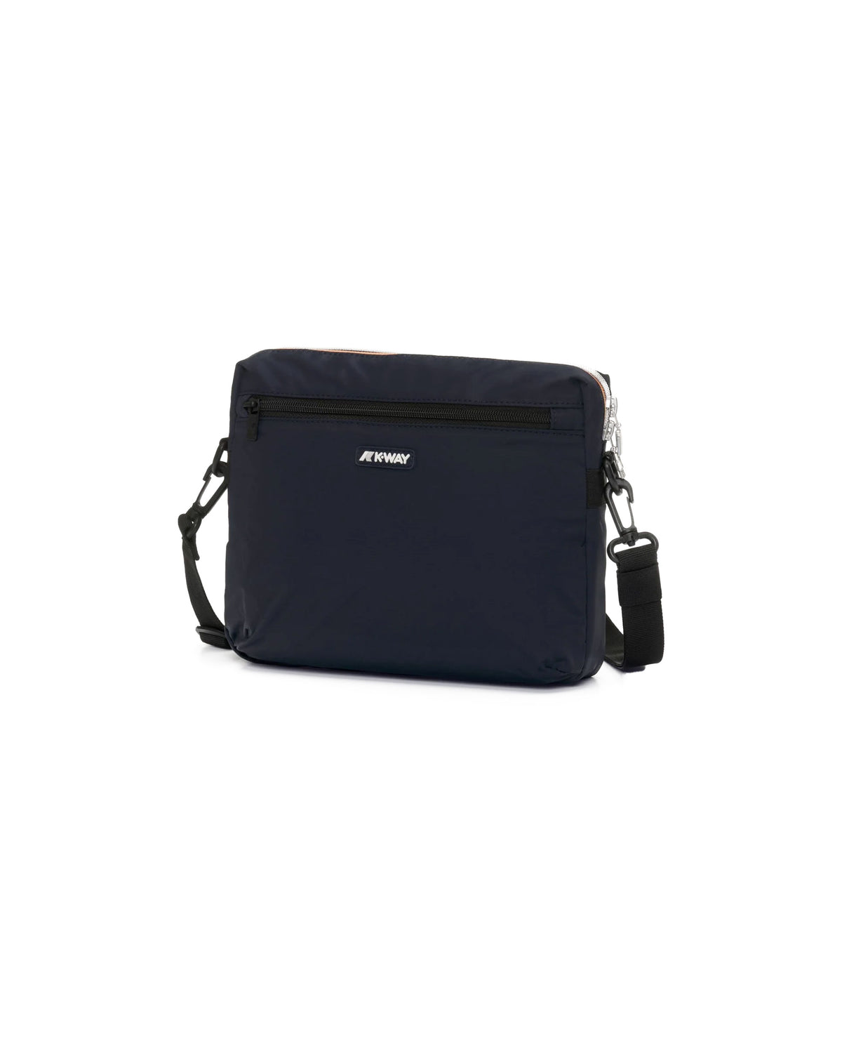 Borsello K-Way Moire Blu