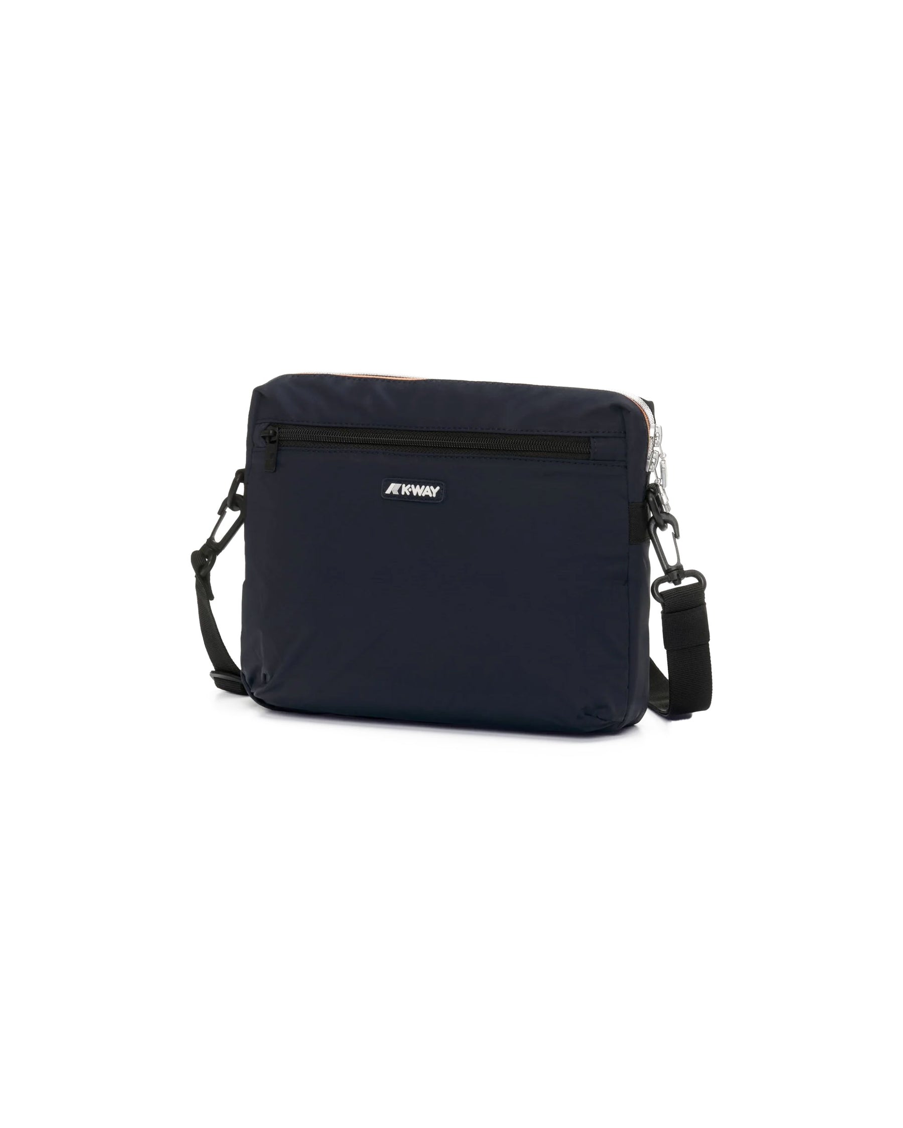 Borsello K-Way Moire Blu