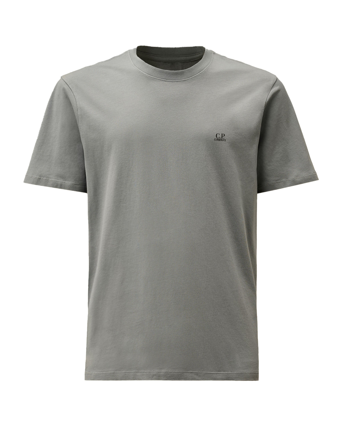CP Company 30-1 Jersey Back Goggle Tee Grey