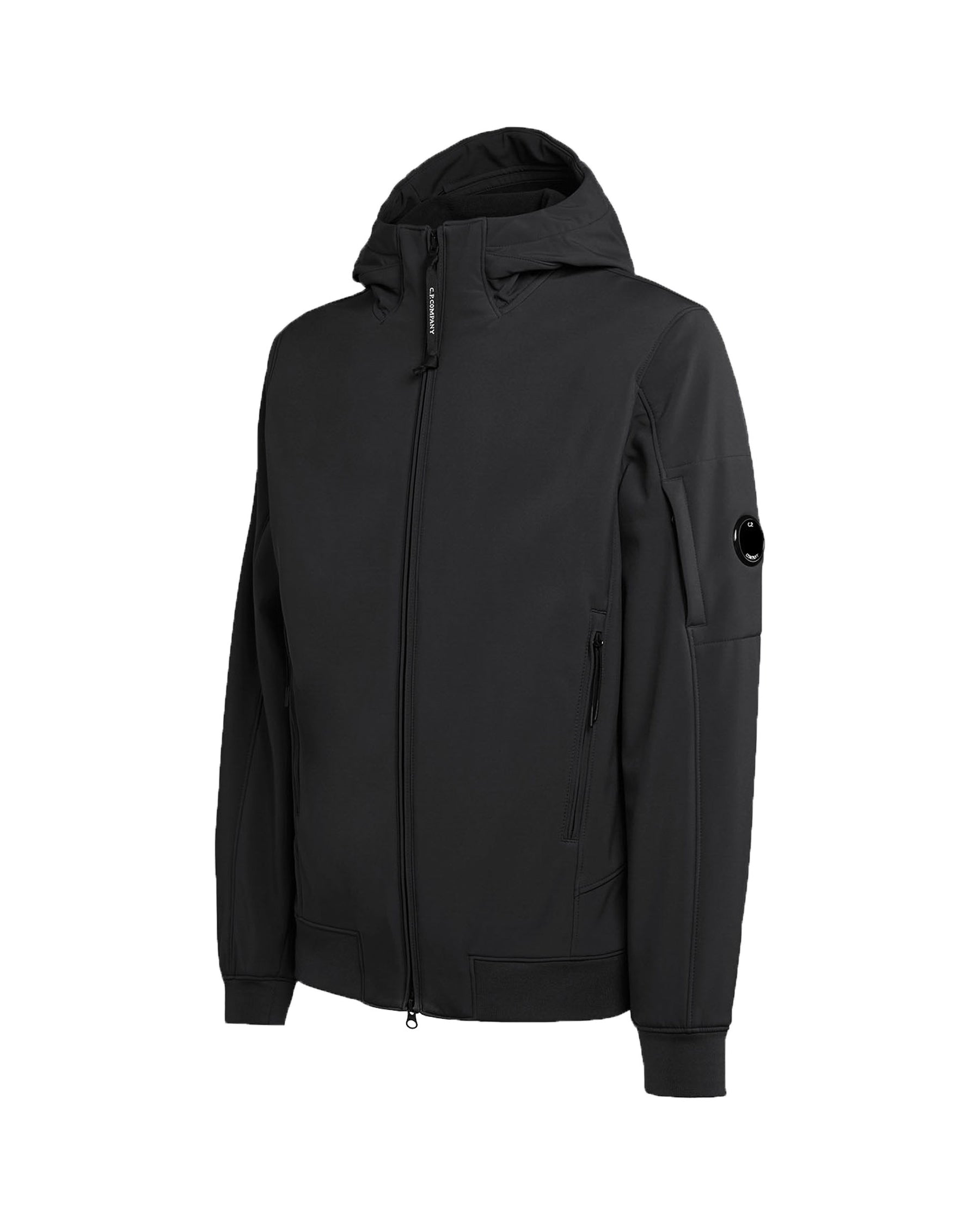 CP Company C.P. Shell-R Detachable Hood Jacket Black