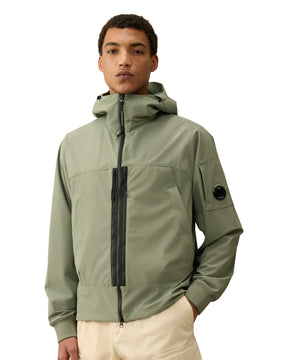 CP Company C.P. Shell-R Hooded Jacket Agave Green
