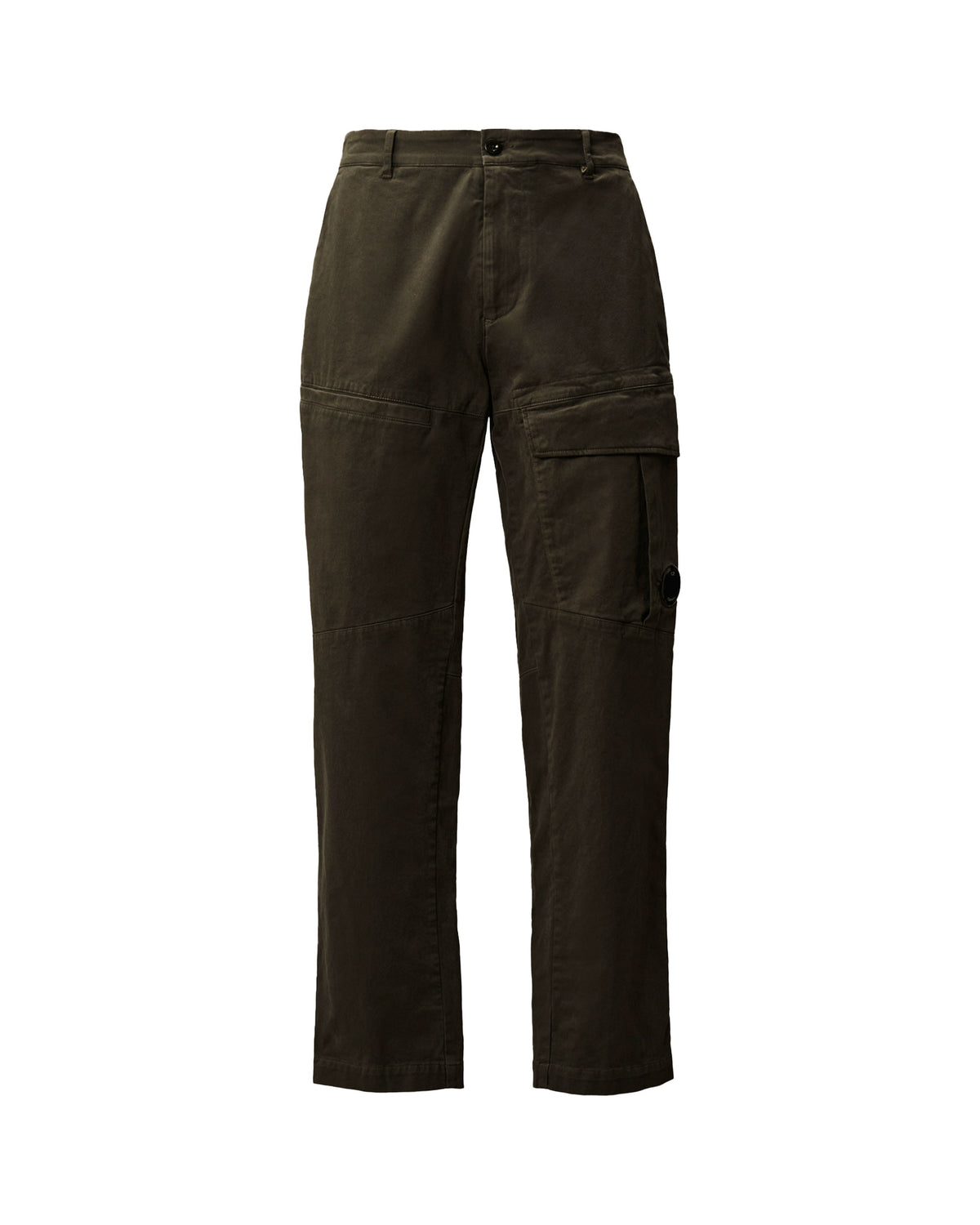CP Company Cargo Pant in Stretch Satin Dark Shadow