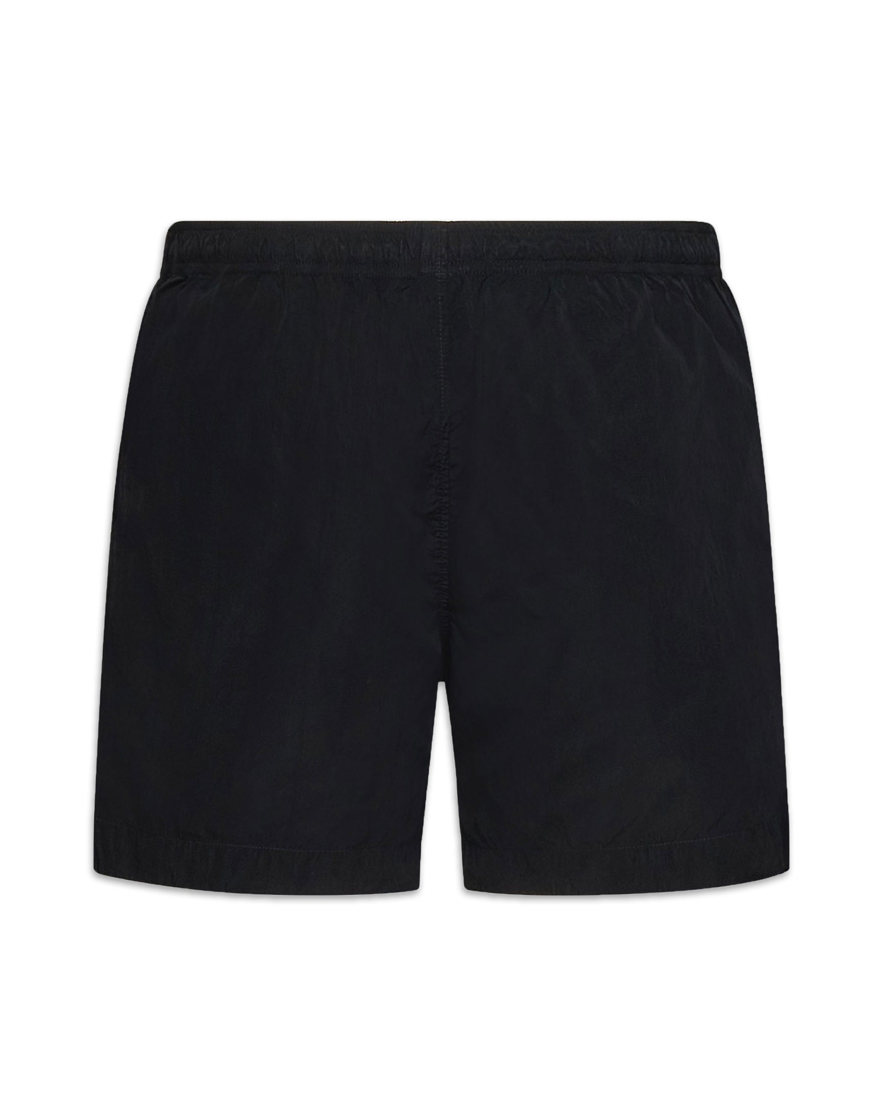 CP Company Flat Nylon Swim Short Black