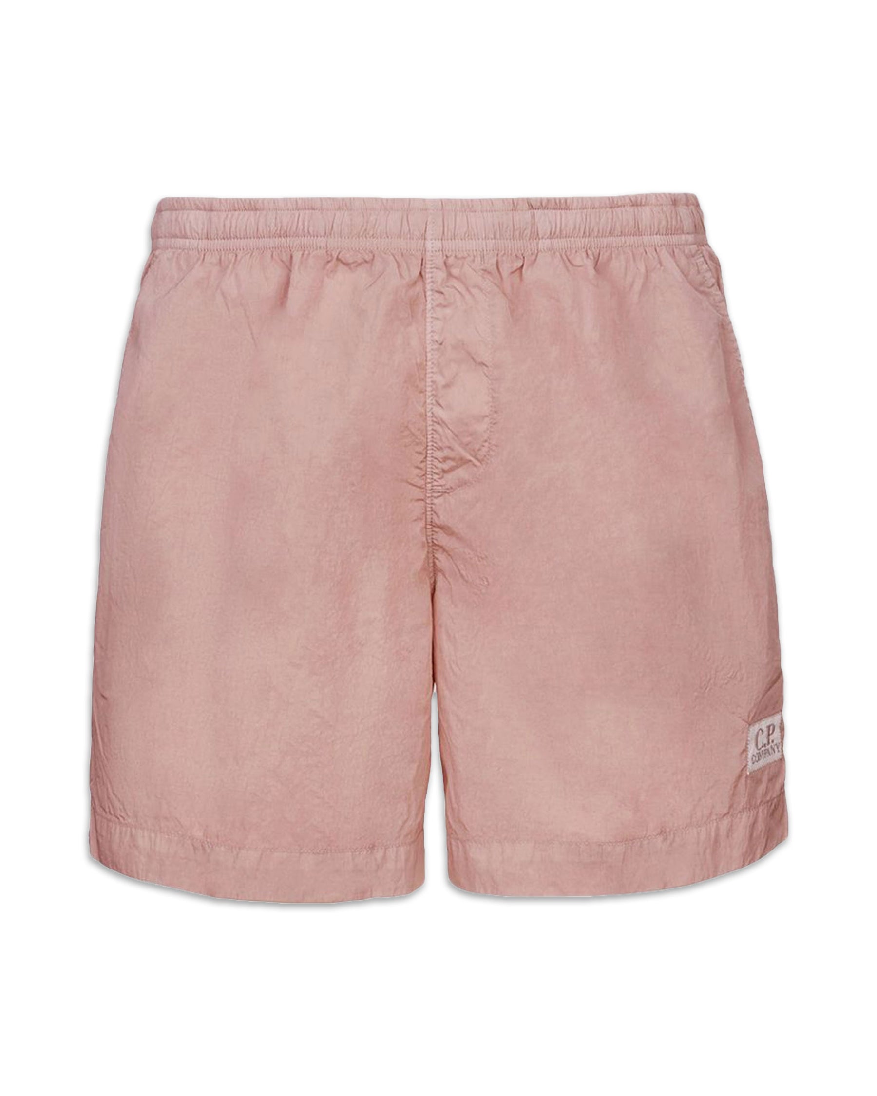 CP Company Flat Nylon Swim Short Pale Mauve