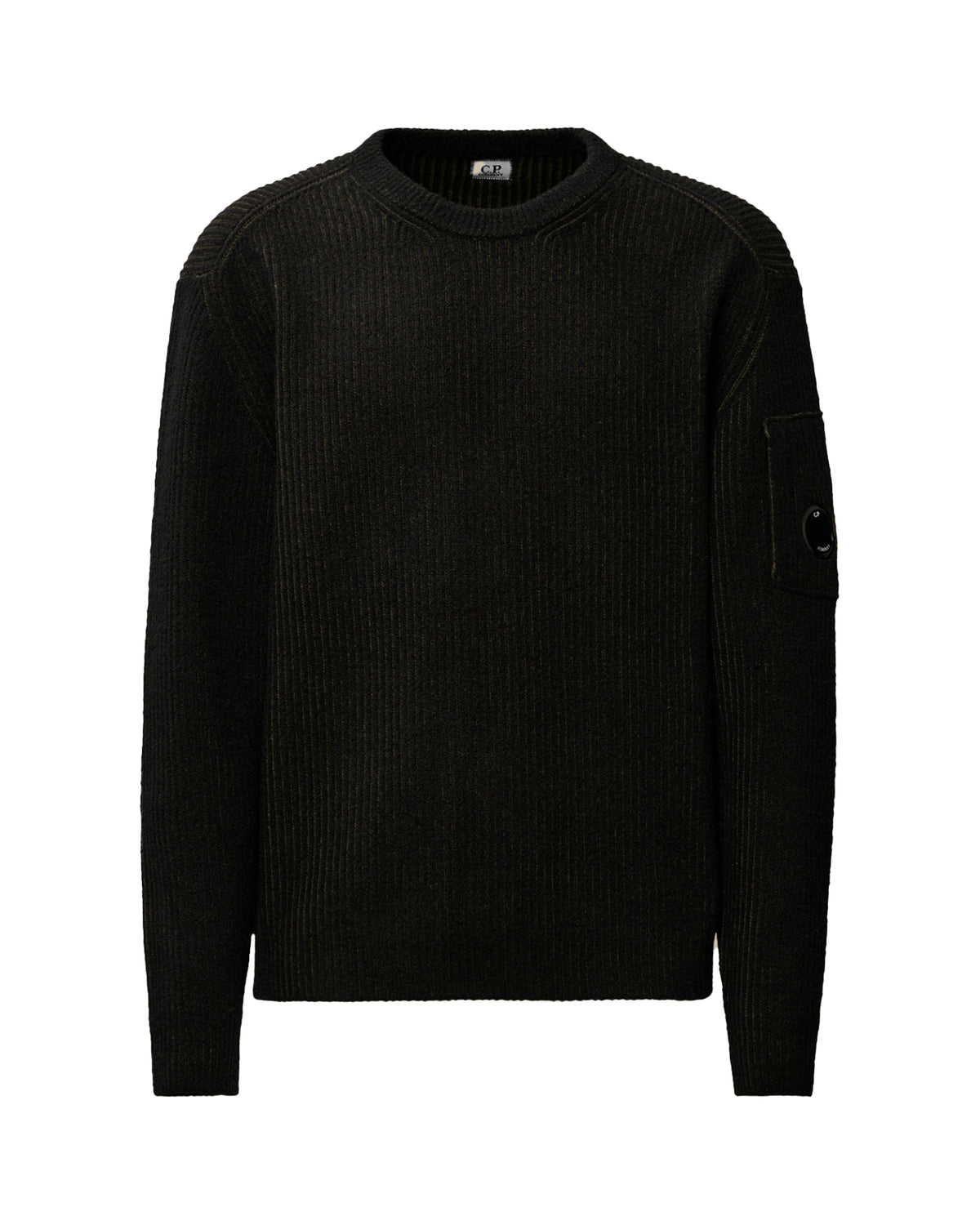 CP Company Knitwear Crew in Fleece Knit Capers
