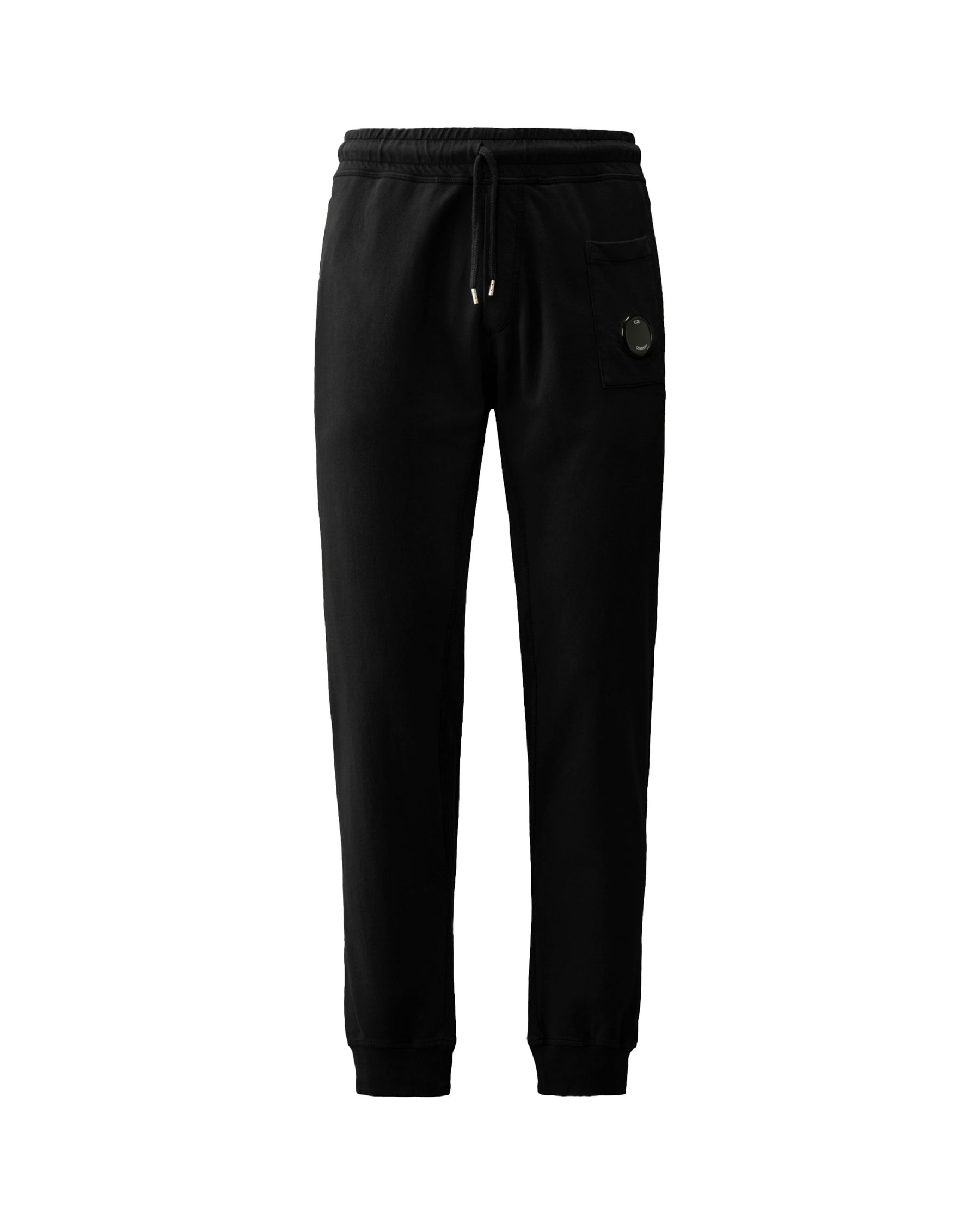 CP Company Light Fleece Utility Sweatpants Black