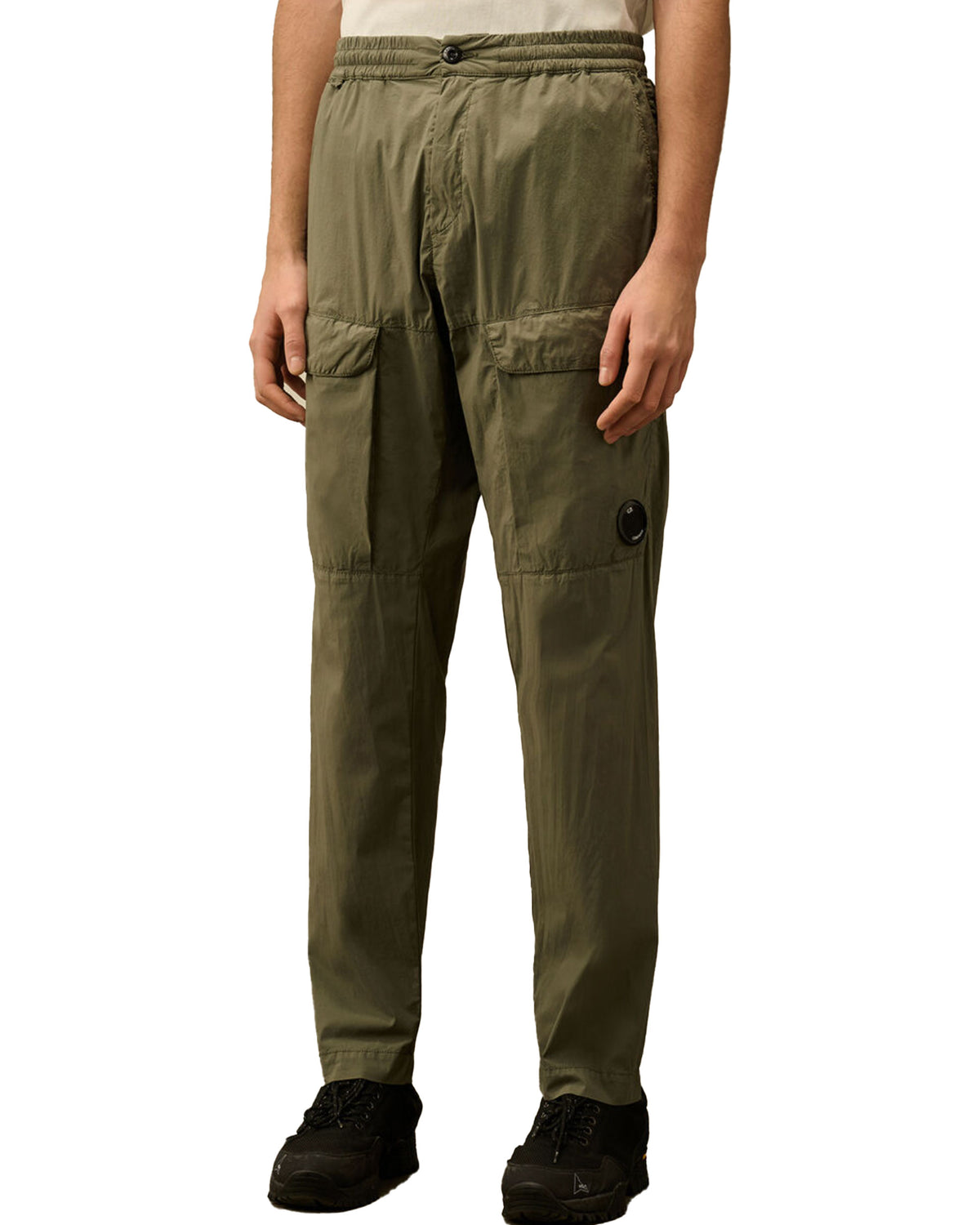 CP Company Loose Cargo Pants Thyme Verde