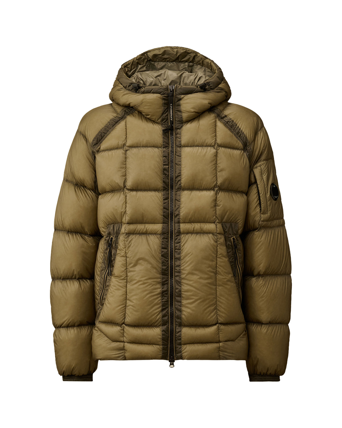 CP Company Medium Jacket in DD-Shell Fallen Rock