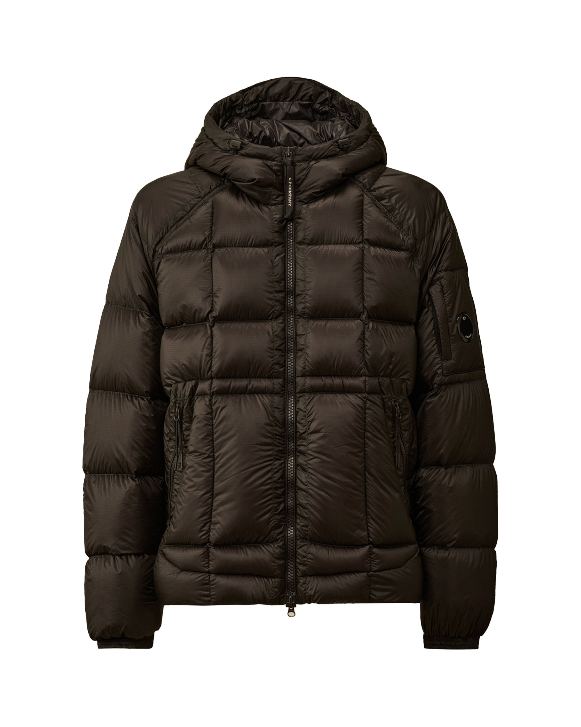 CP Company Medium Jacket in DD-Shell Black