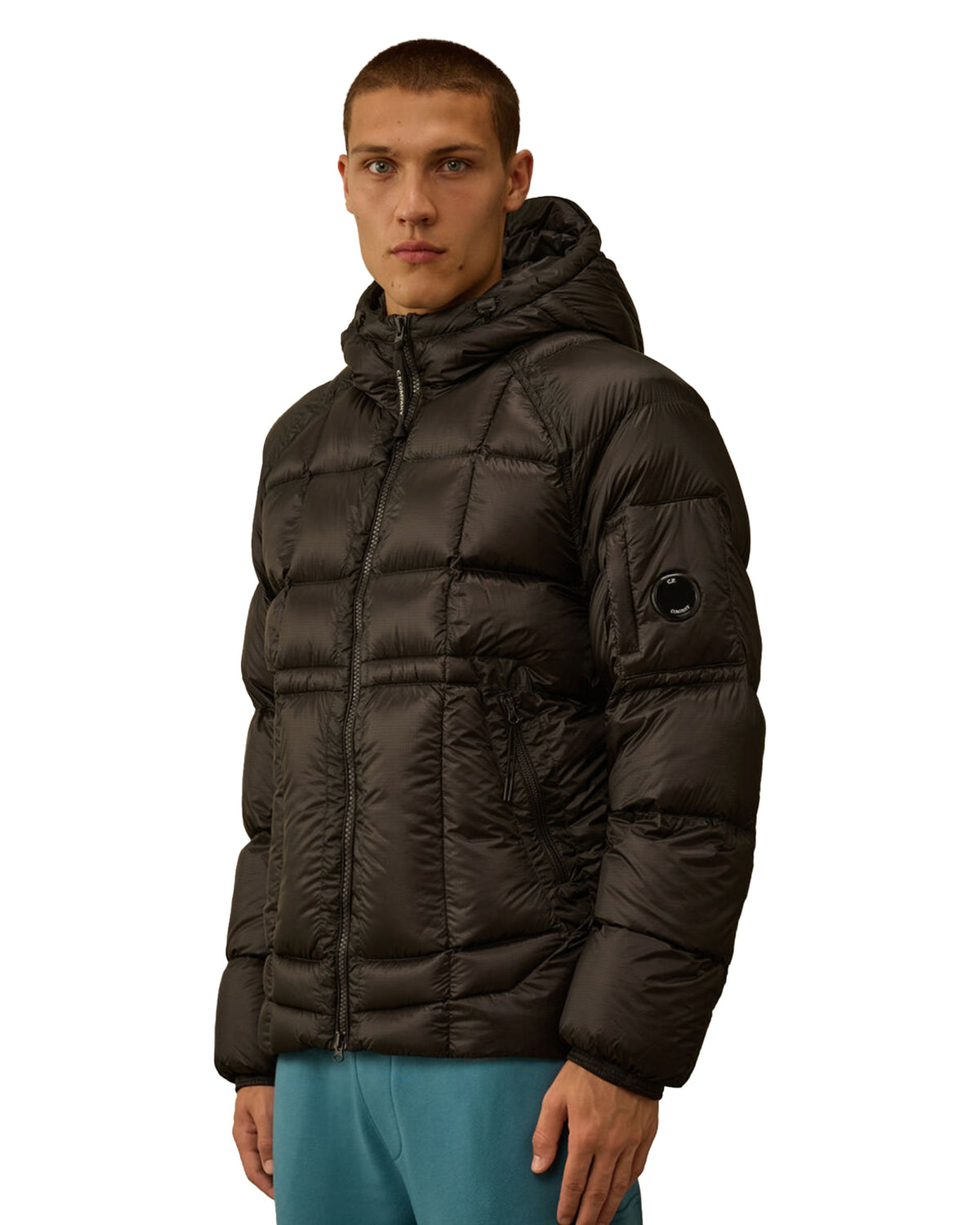 CP Company Medium Jacket in DD-Shell Nero