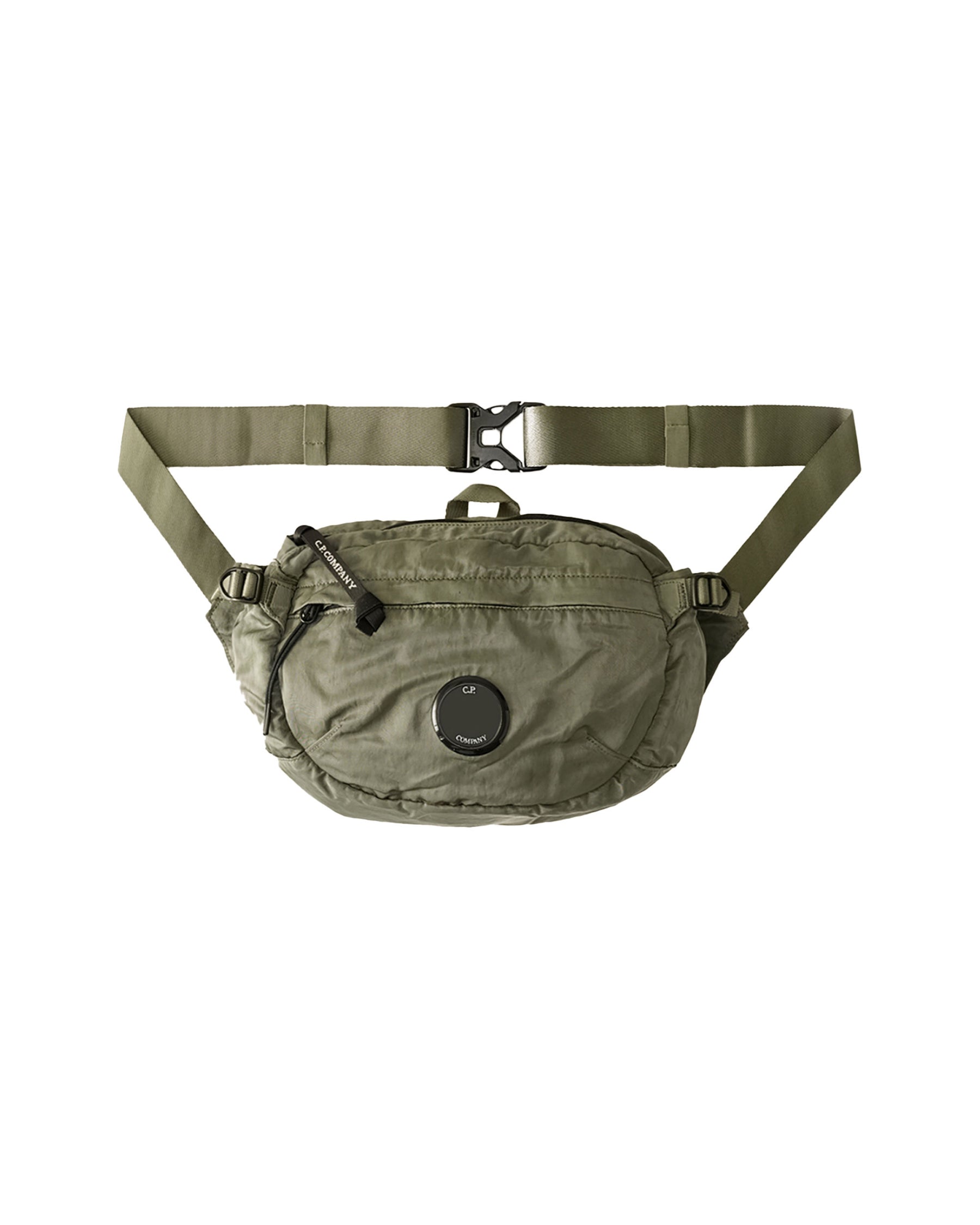 CP Company Nylon B Crossbody Pack Agave Green