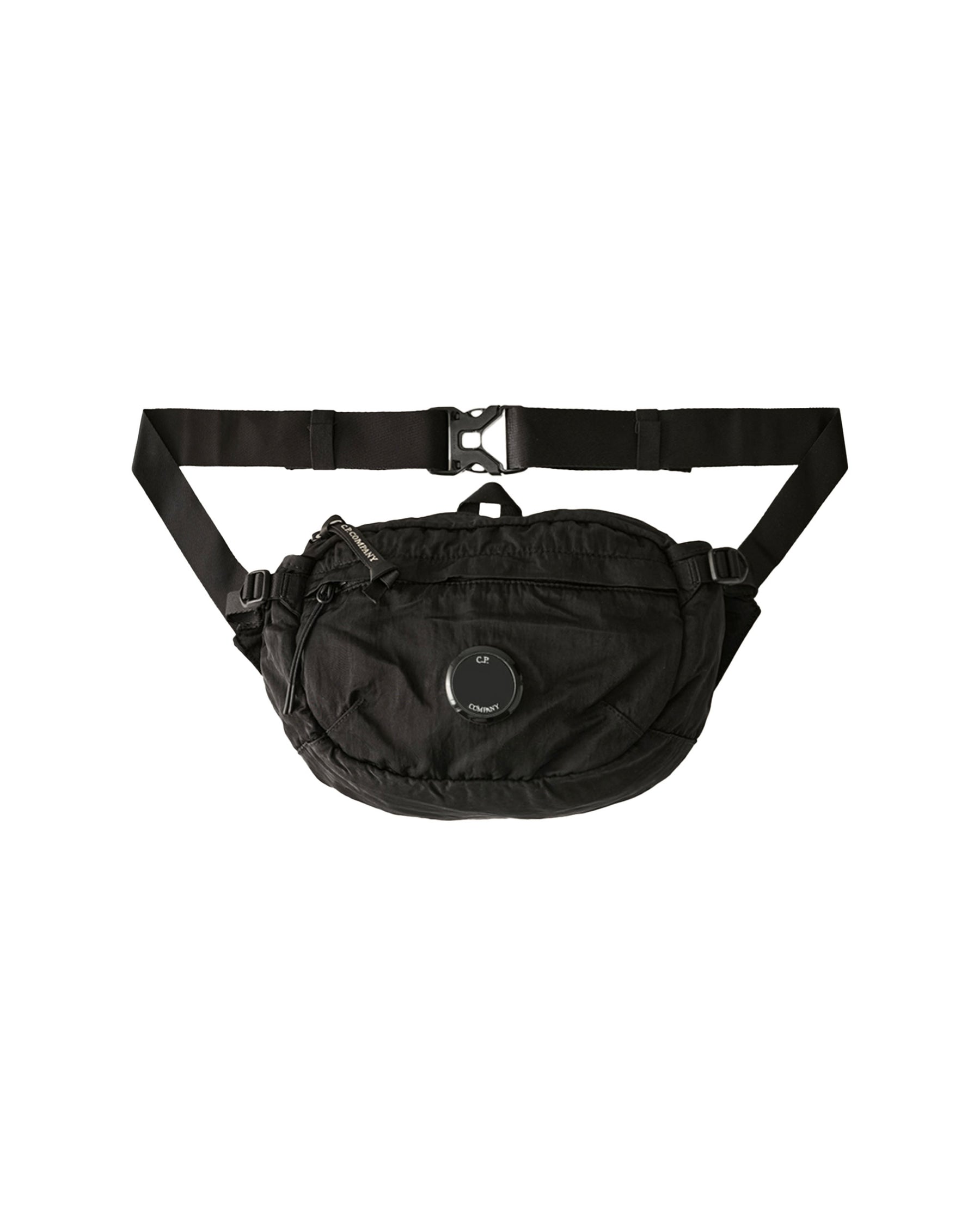 CP Company Nylon B Crossbody Pack Black