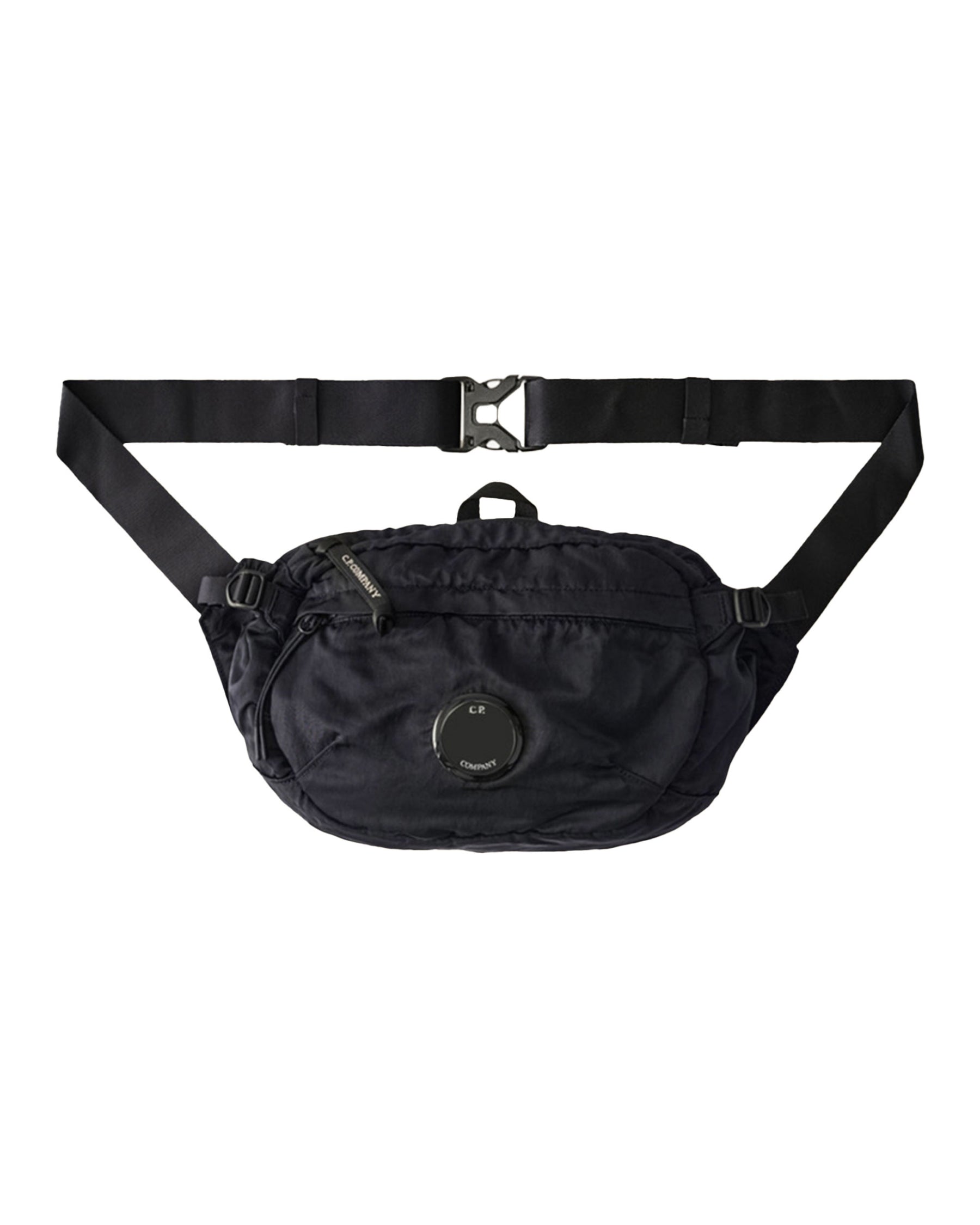 CP Company Nylon B Crossbody Pack Blue