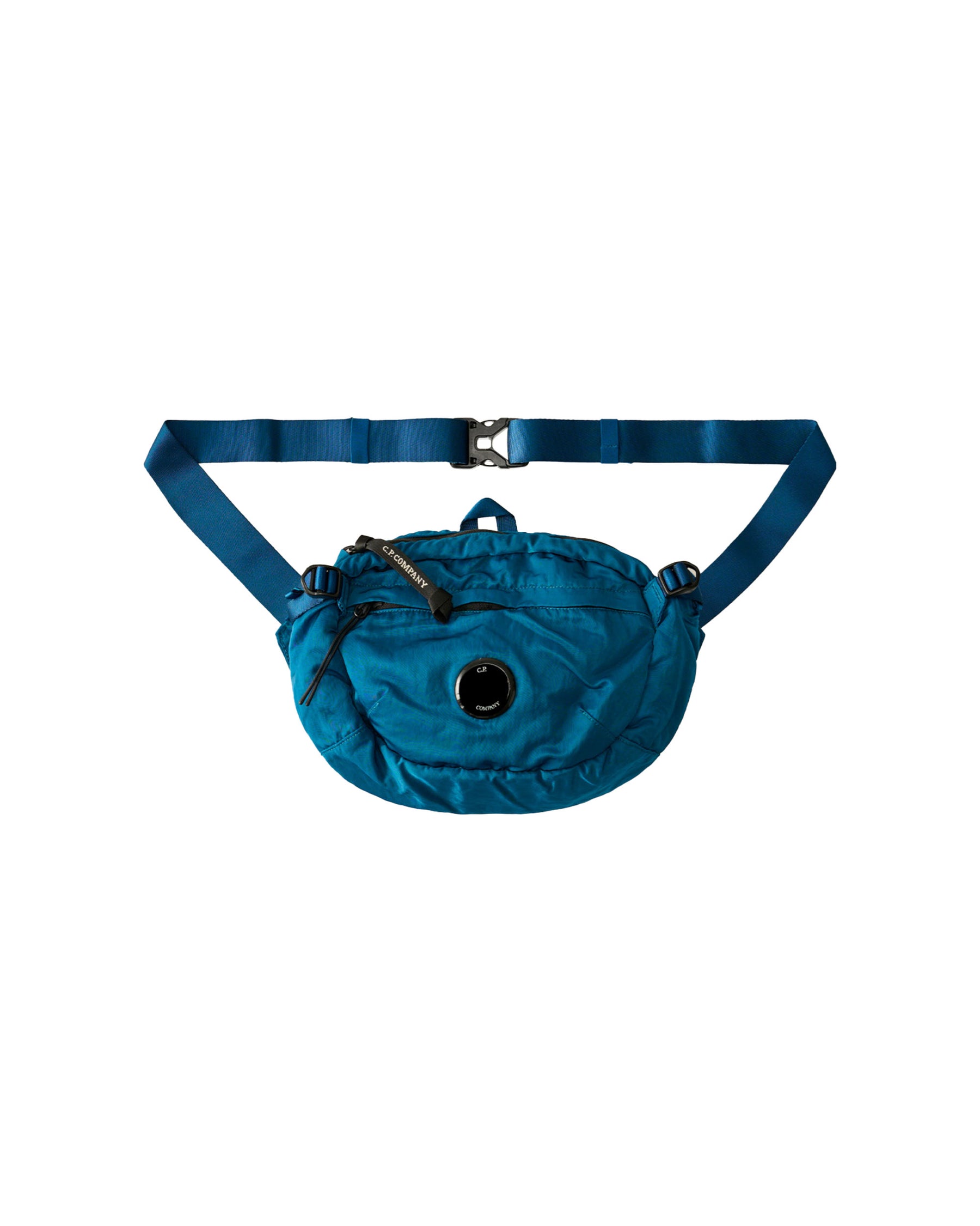 CP Company Nylon B Crossbody Pack Ink Blue