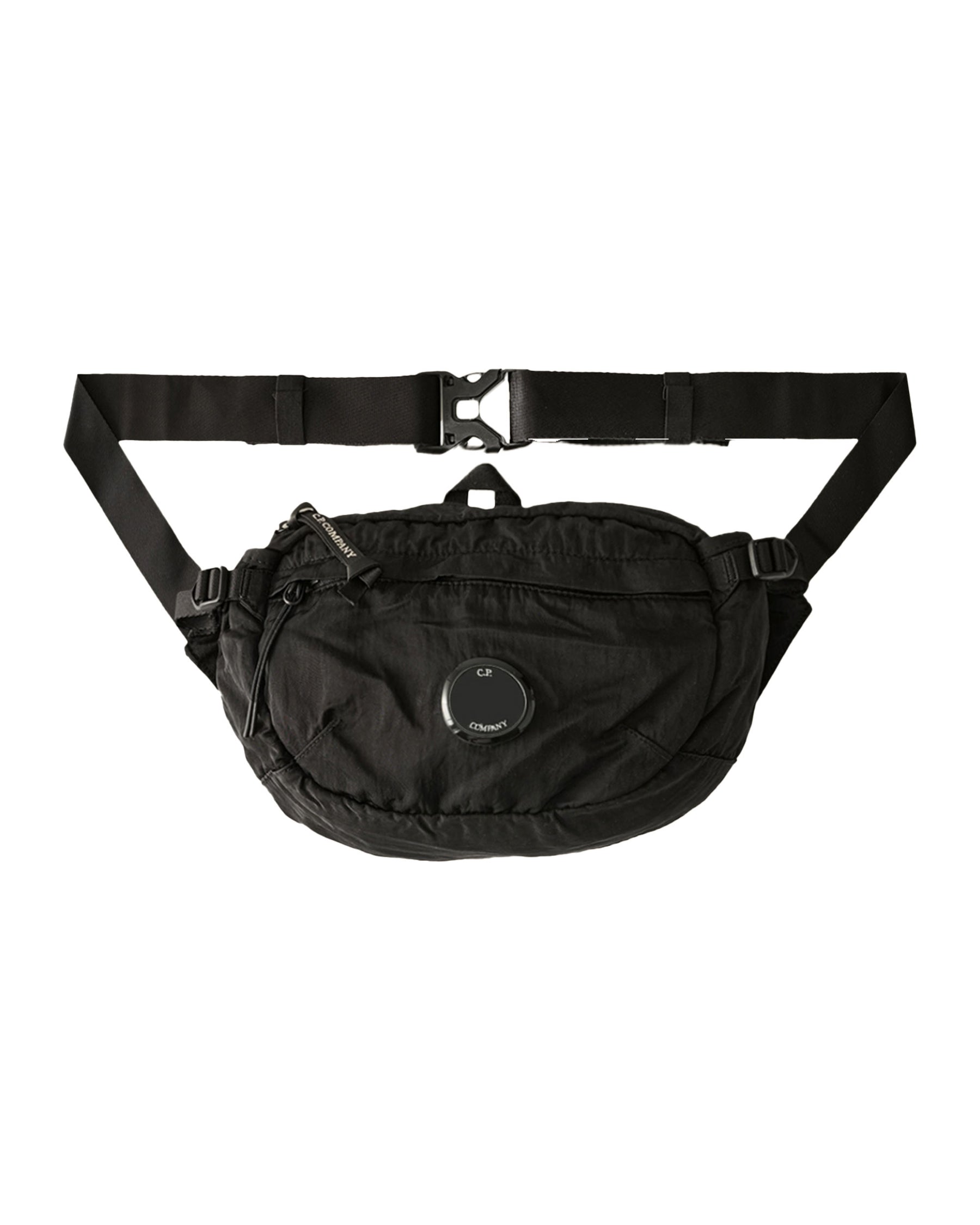 CP Company Nylon B Crossbody Pack Nero