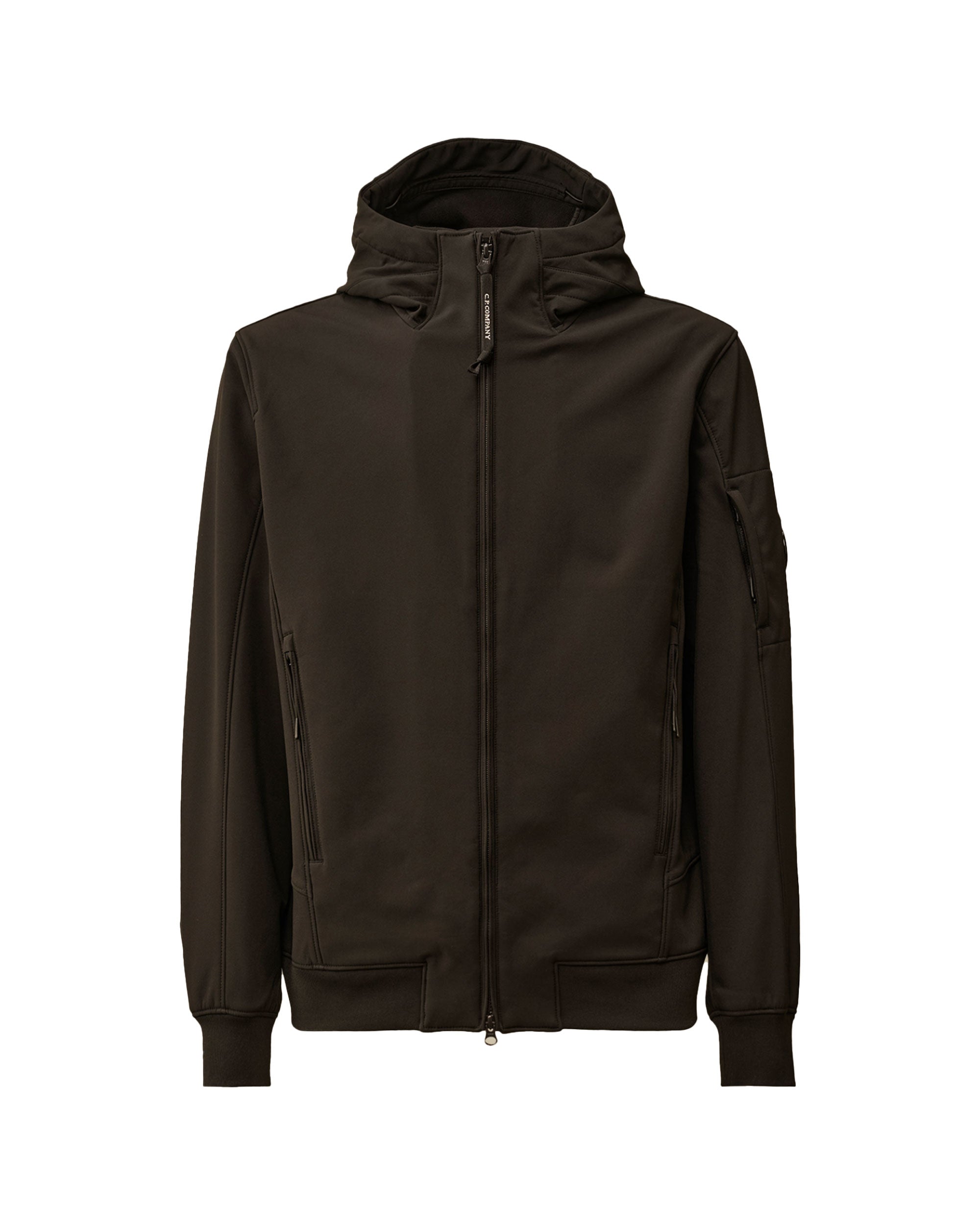 CP Company Outerwear Short Jacket in CP Shell-R Black