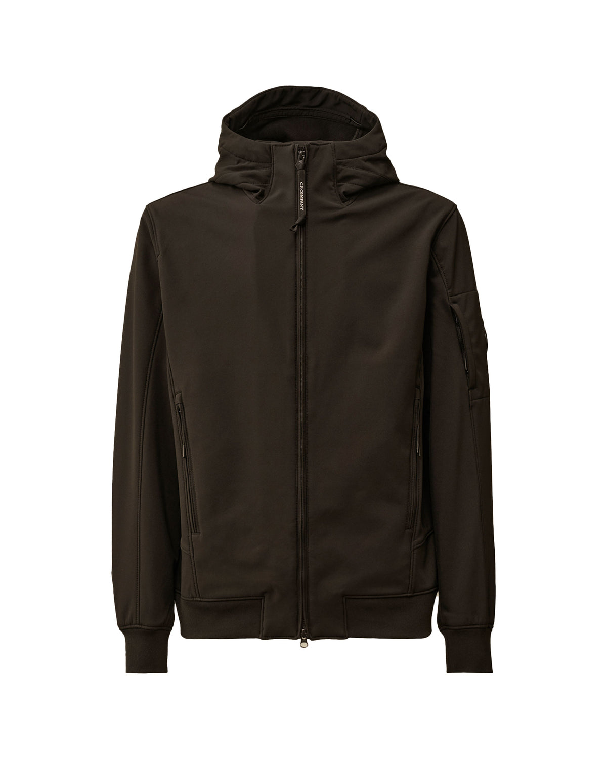 CP Company Outerwear Short Jacket in CP Shell-R Nero