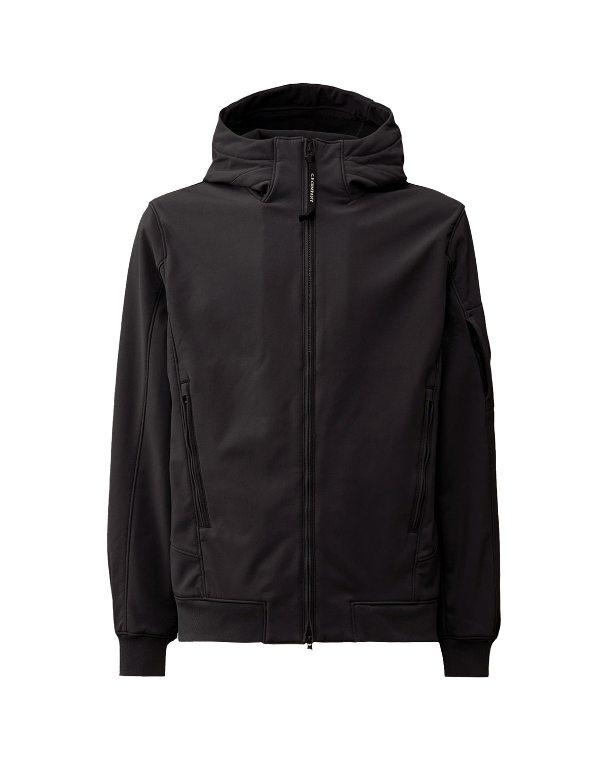 CP Company Outerwear Short Jacket in CP Shell-R Total Eclipse