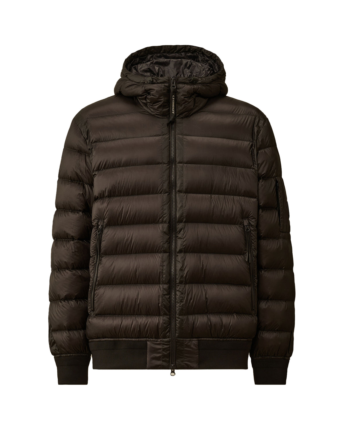 CP Company Outwear Medium Jacket In DD-Shell Black