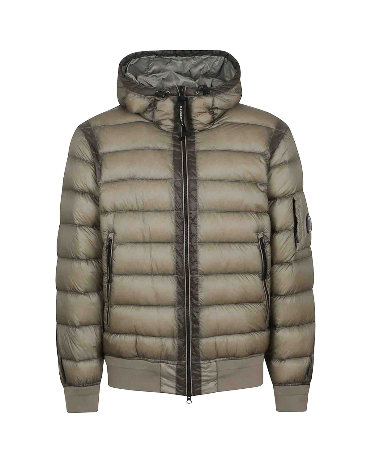 CP Company Outwear Medium Jacket In DD-Shell Fallen Rock
