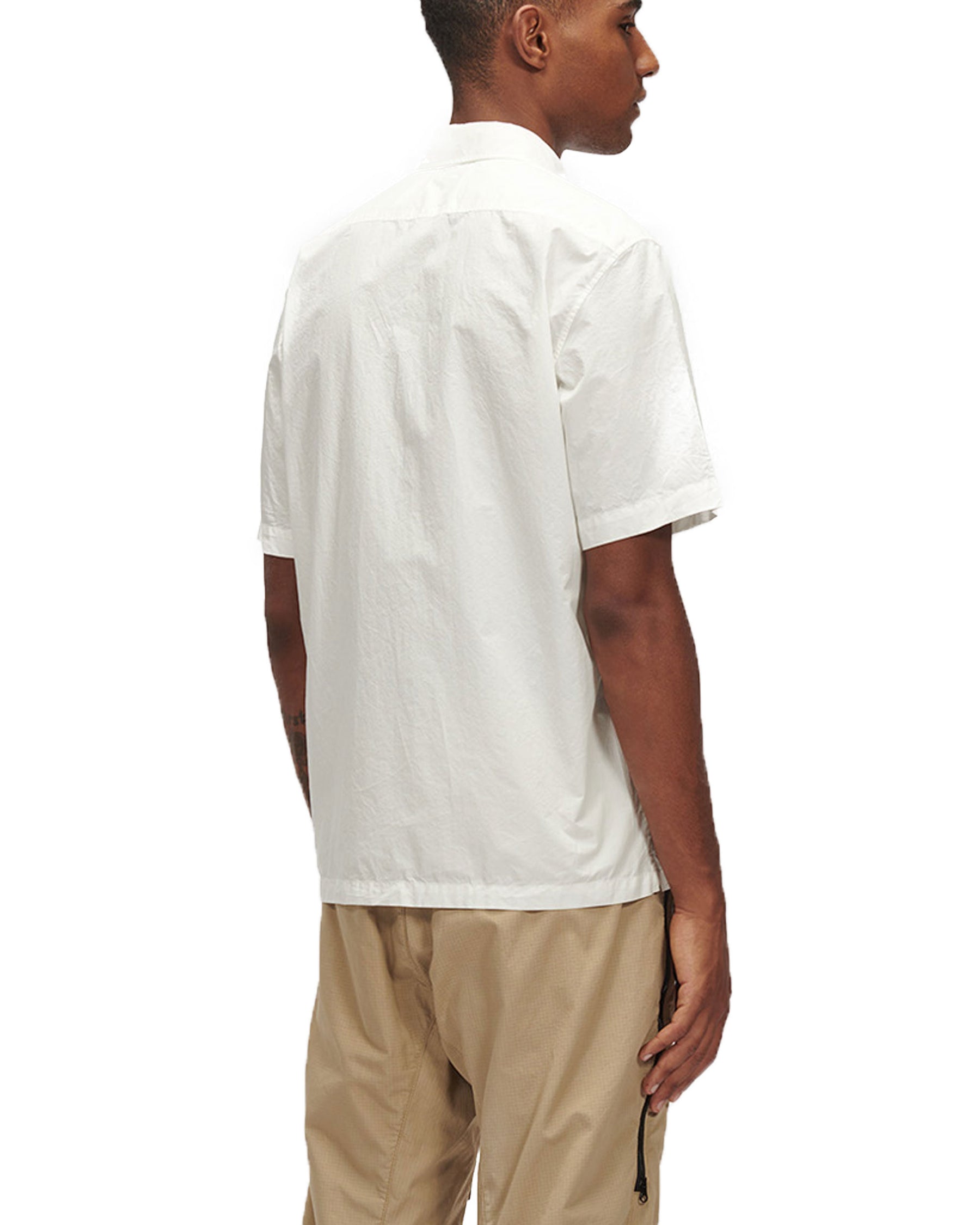 CP Company Popeline Pocket Shirt White