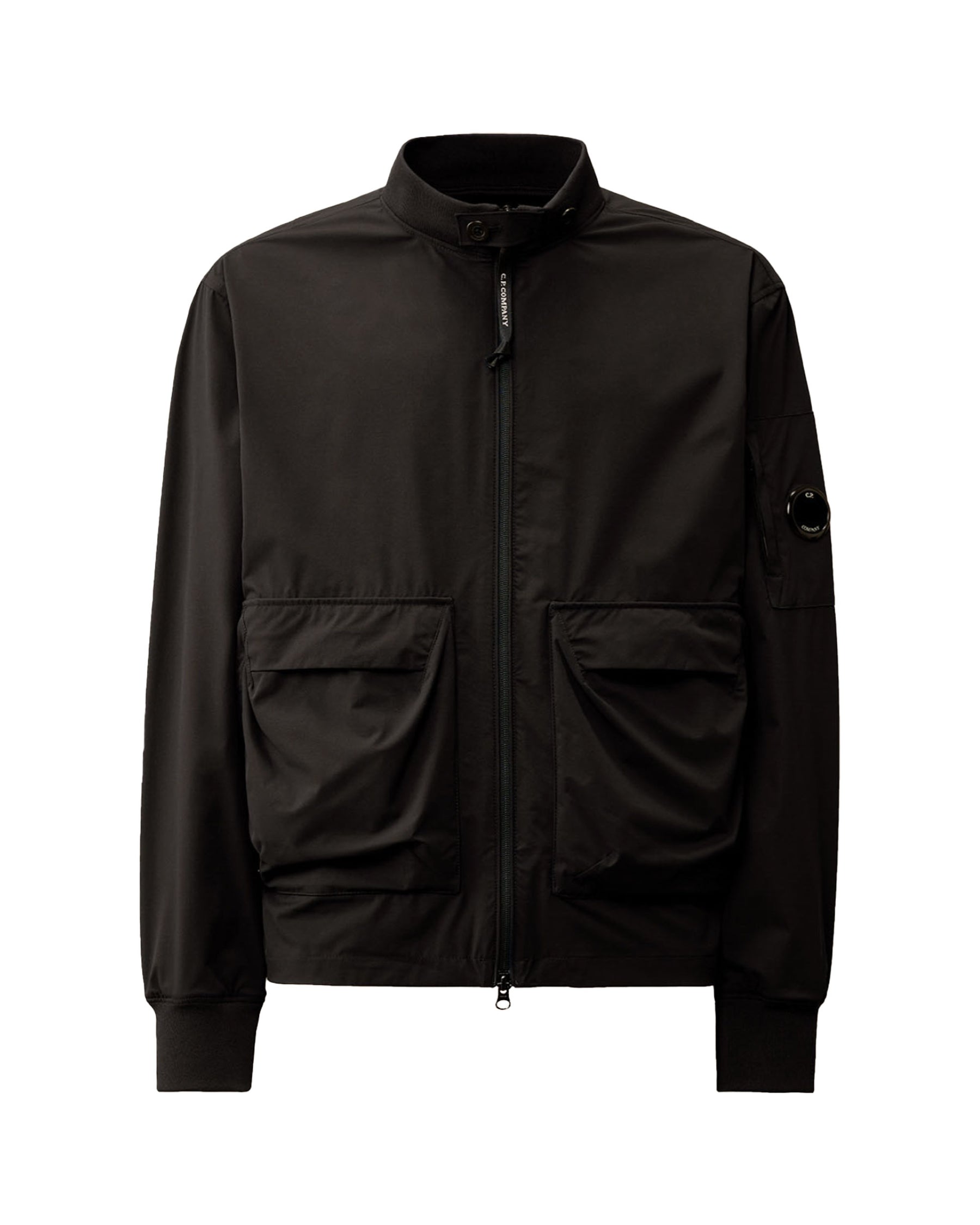 CP Company Pro-Tek Bomber Jacket Black