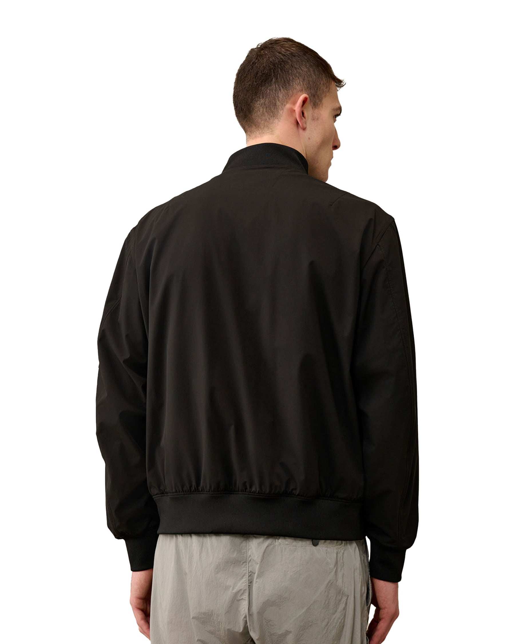 CP Company Pro-Tek Bomber Jacket Nero