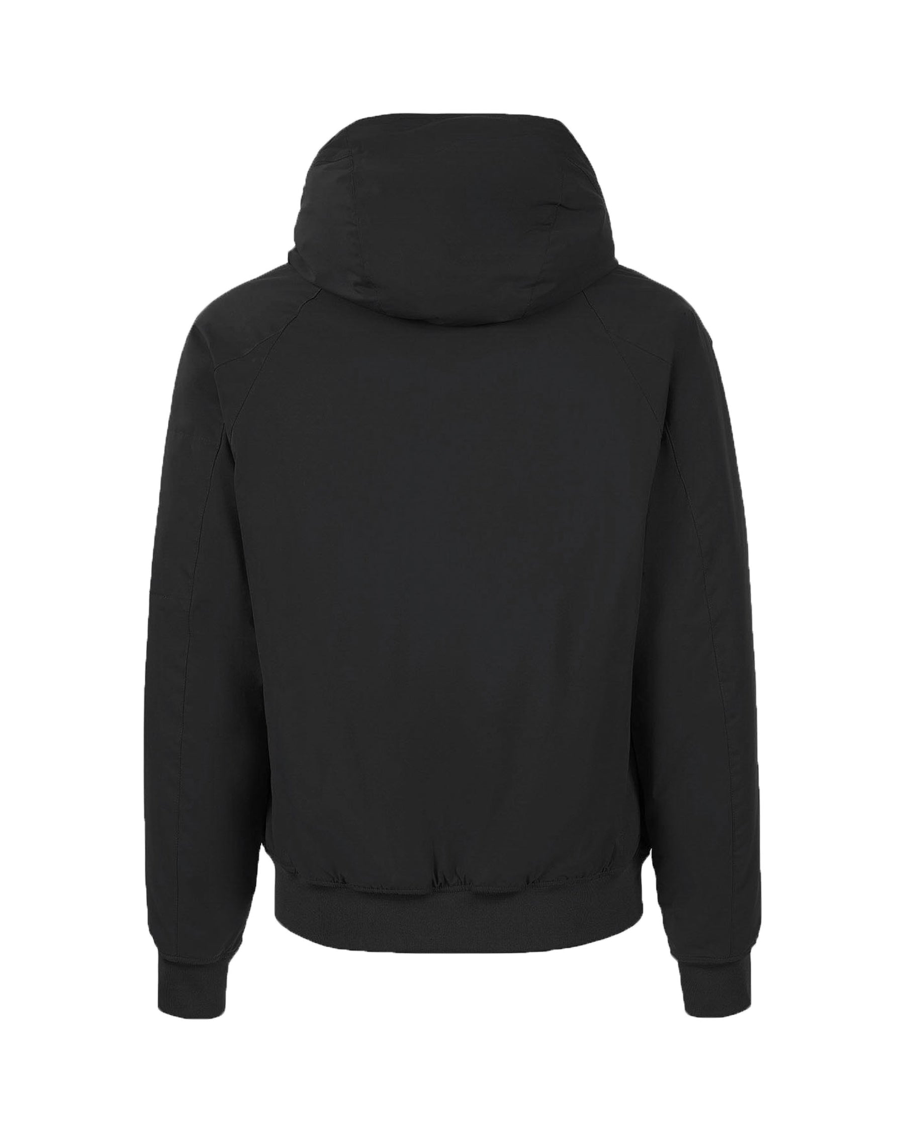 CP Company Pro-Tek Ribbed Hooded Jacket Black