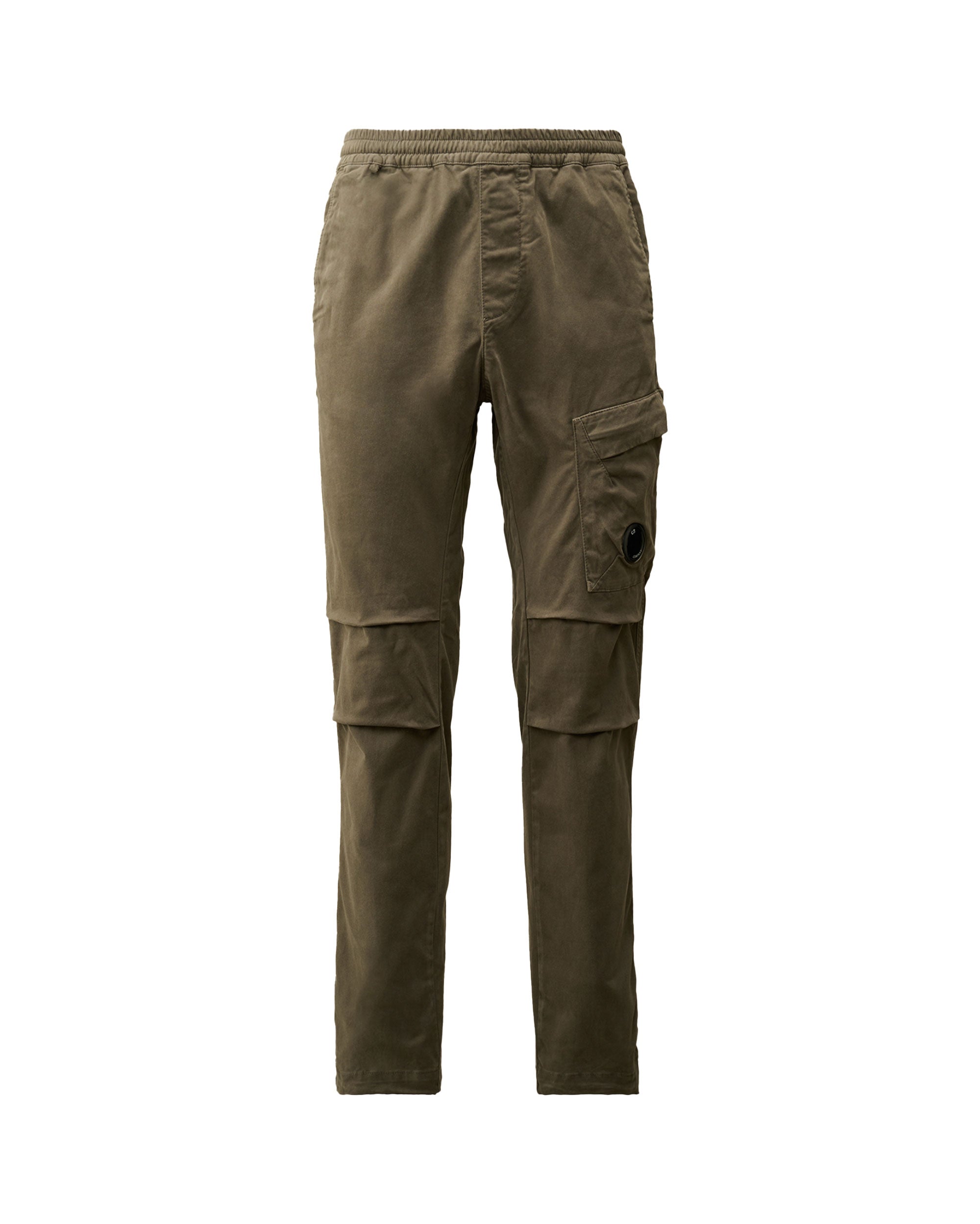 【新品】C.P. COMPANY military pants C.P. COMPANY STRETCH SATEEN CARGO LENS PANTS - X Clothing