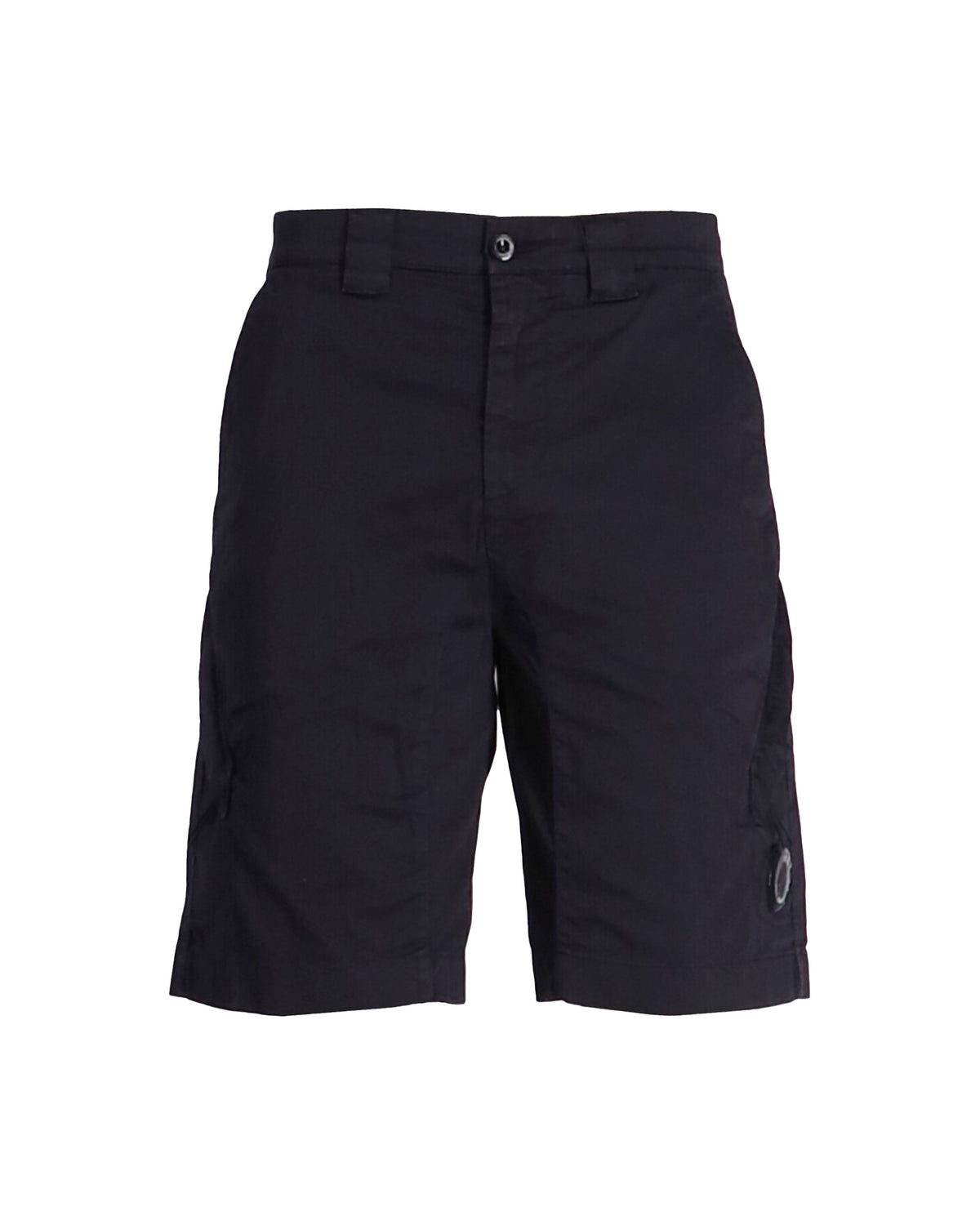 CP Company Stretch Sateen Utility Shorts Nero