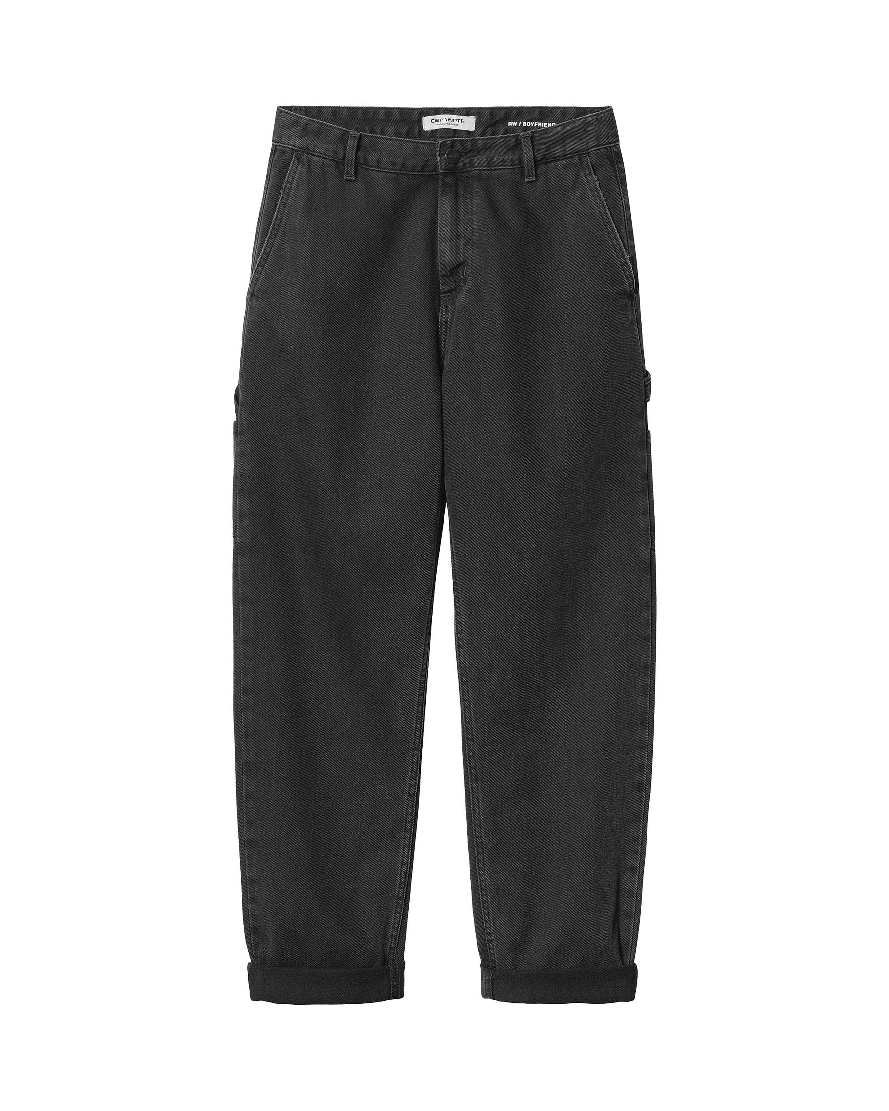 CP Company W Pierce Pant Black Stone Washed