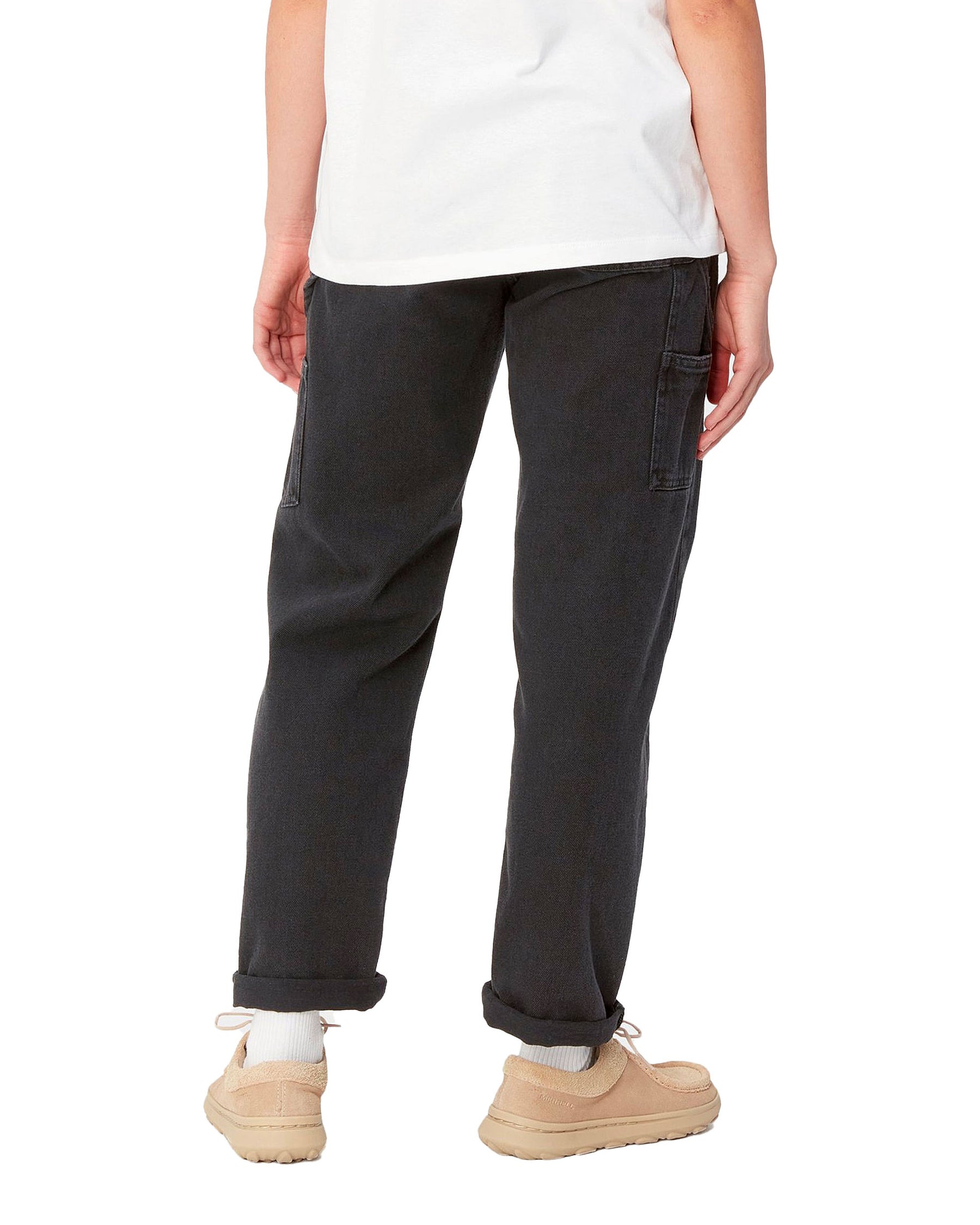 CP Company W Pierce Pant Black Stone Washed