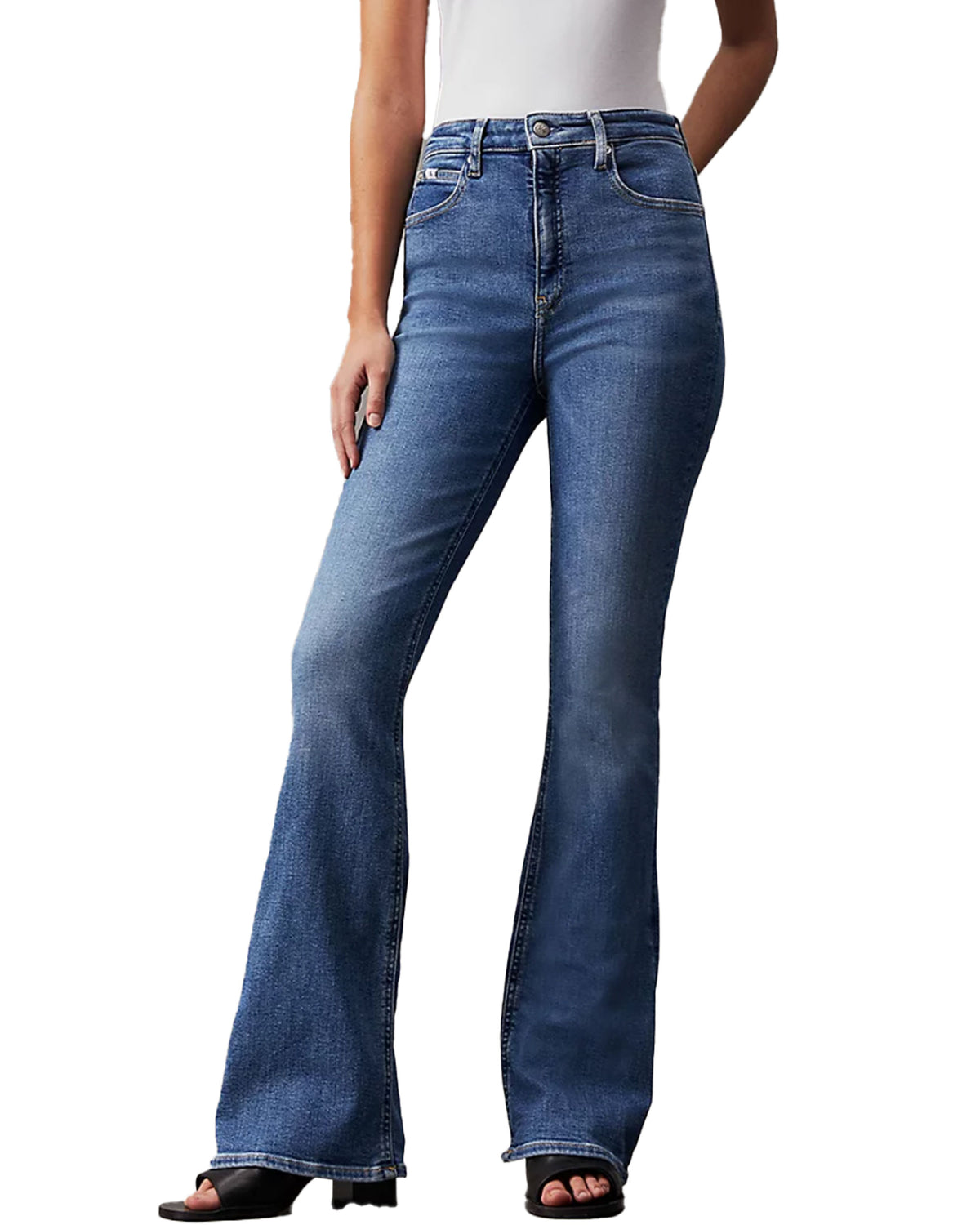Calvin Klein Bootcut Ckunfiltered Denim Medium