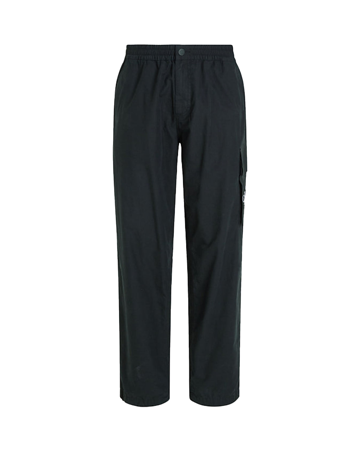 Calvin Klein Utility Cotton Poplin Pant Nero