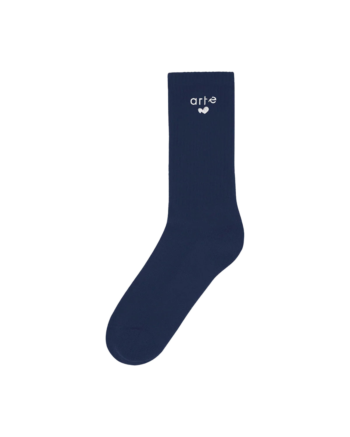 Socks Art Antwerp Heart Logo Blue
