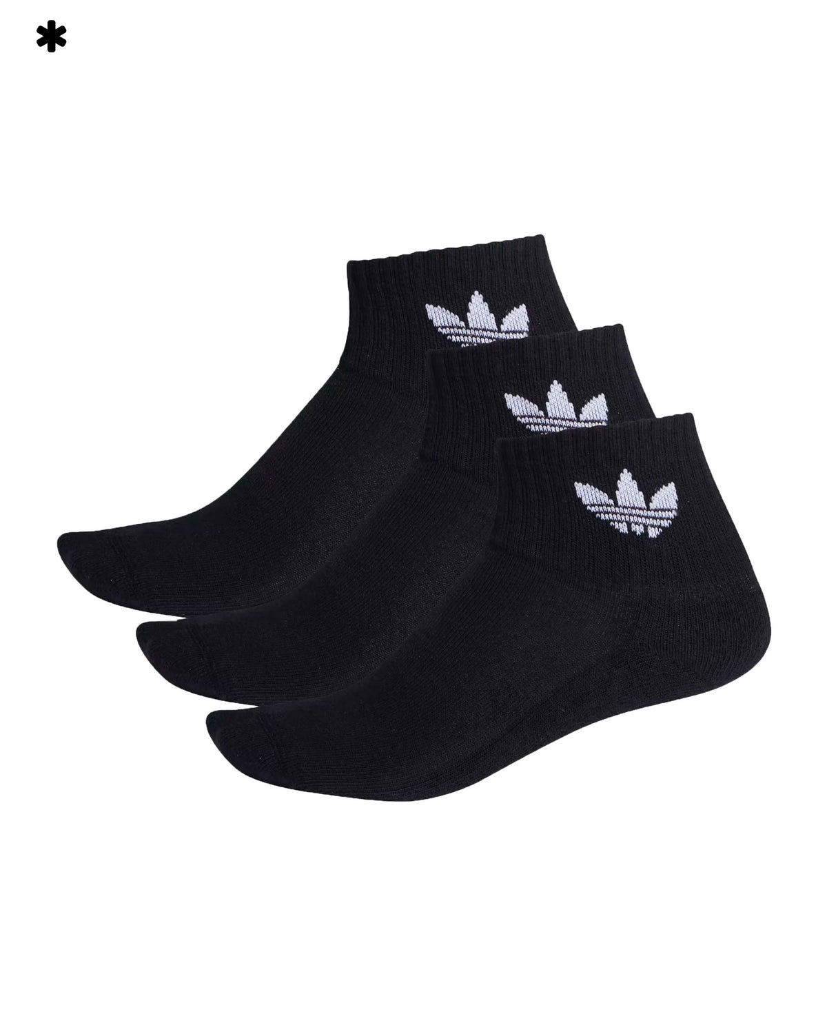 Short Socks Adidas Black