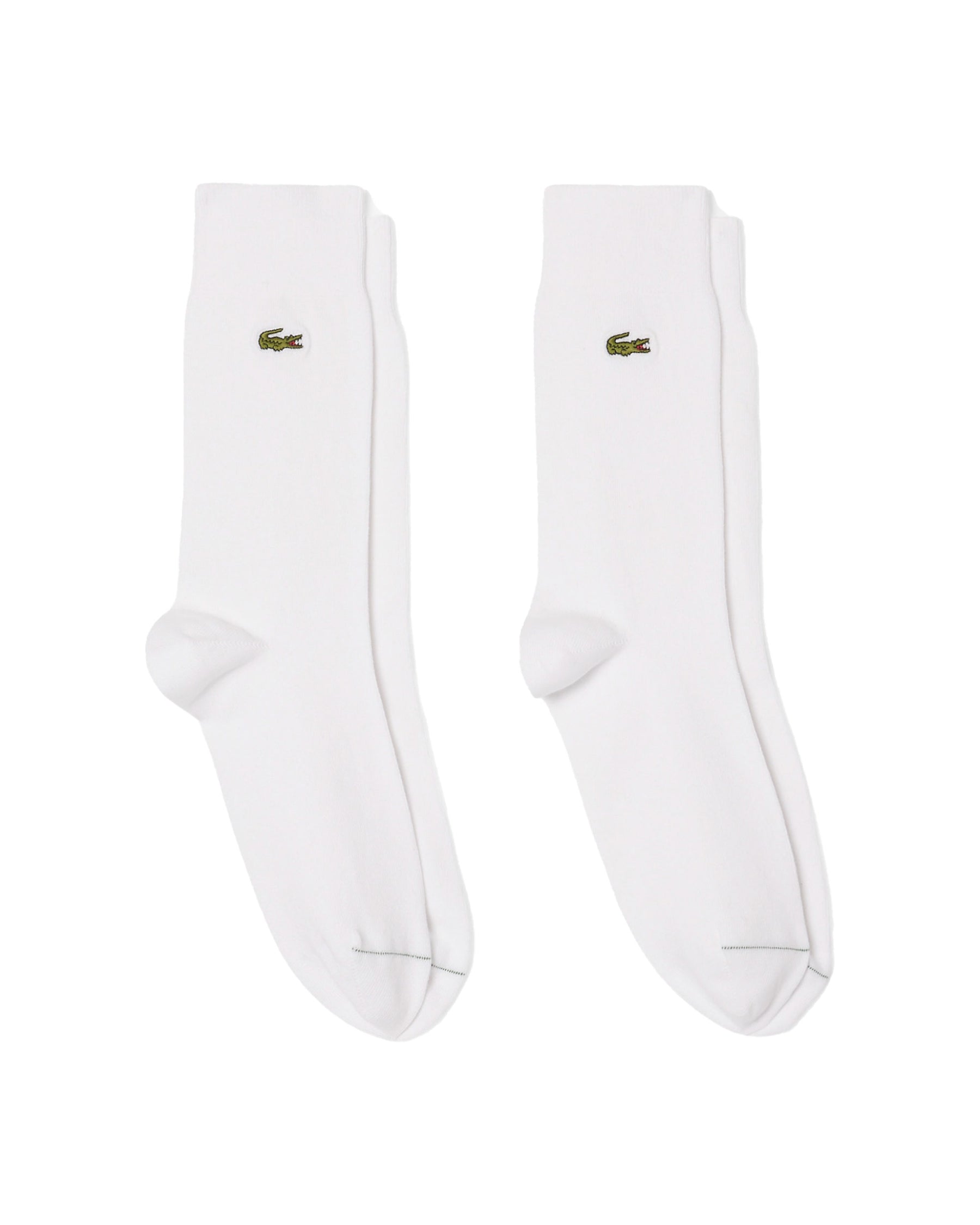 Calzini Lacoste 2 Paia Bianco