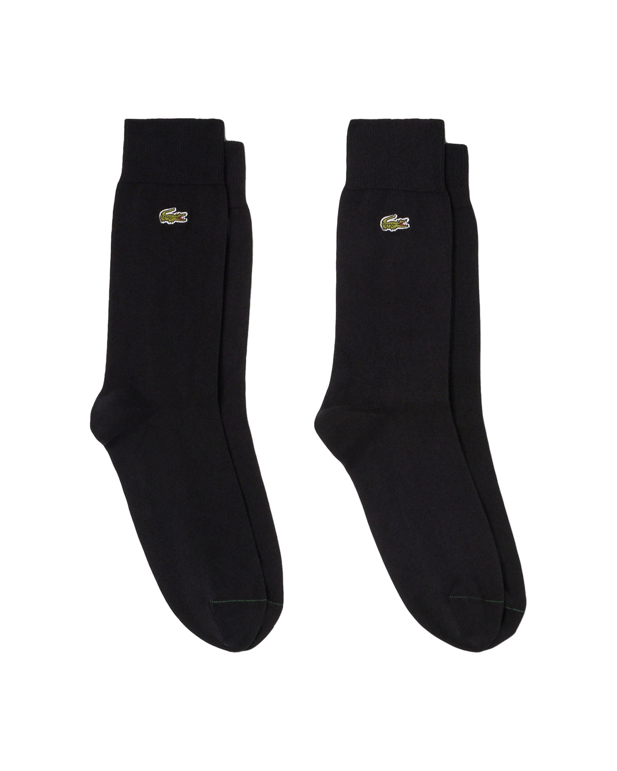 Calzini Lacoste 2 Paia Nero