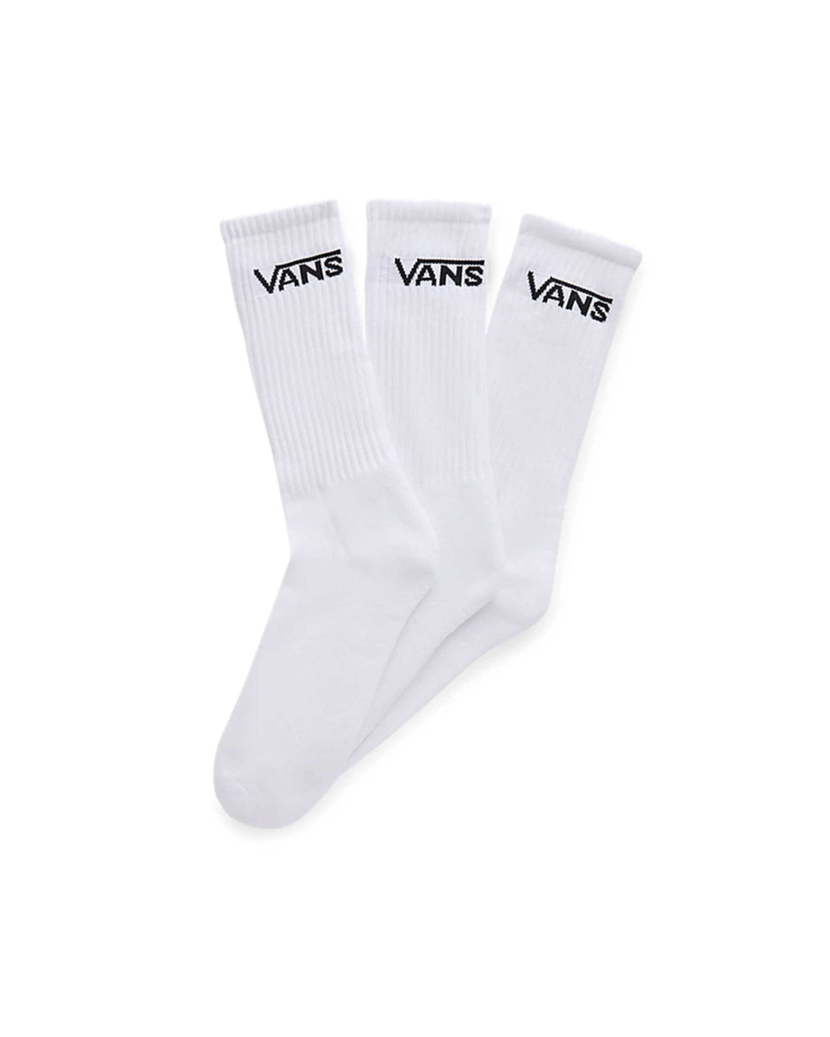 Calzini Vans Classic Crew 3Pk Bianco