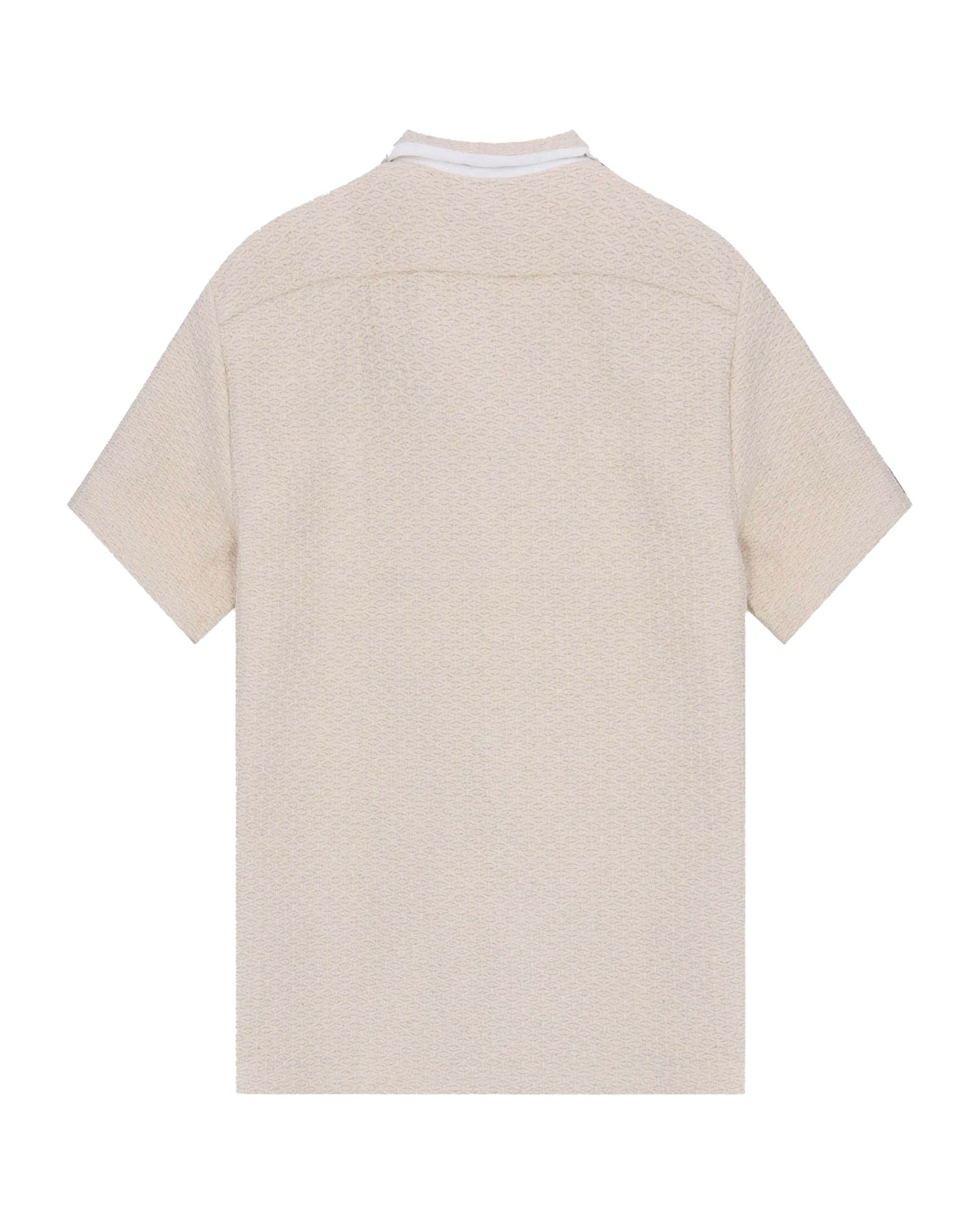 Arte Antwerp Stan Croche Shirt Cream