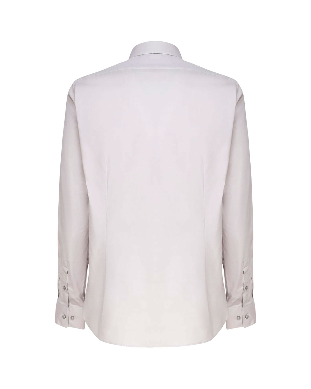 Camicia Calvin Klein Tonal Structure Slim Shirt Silver Sconce