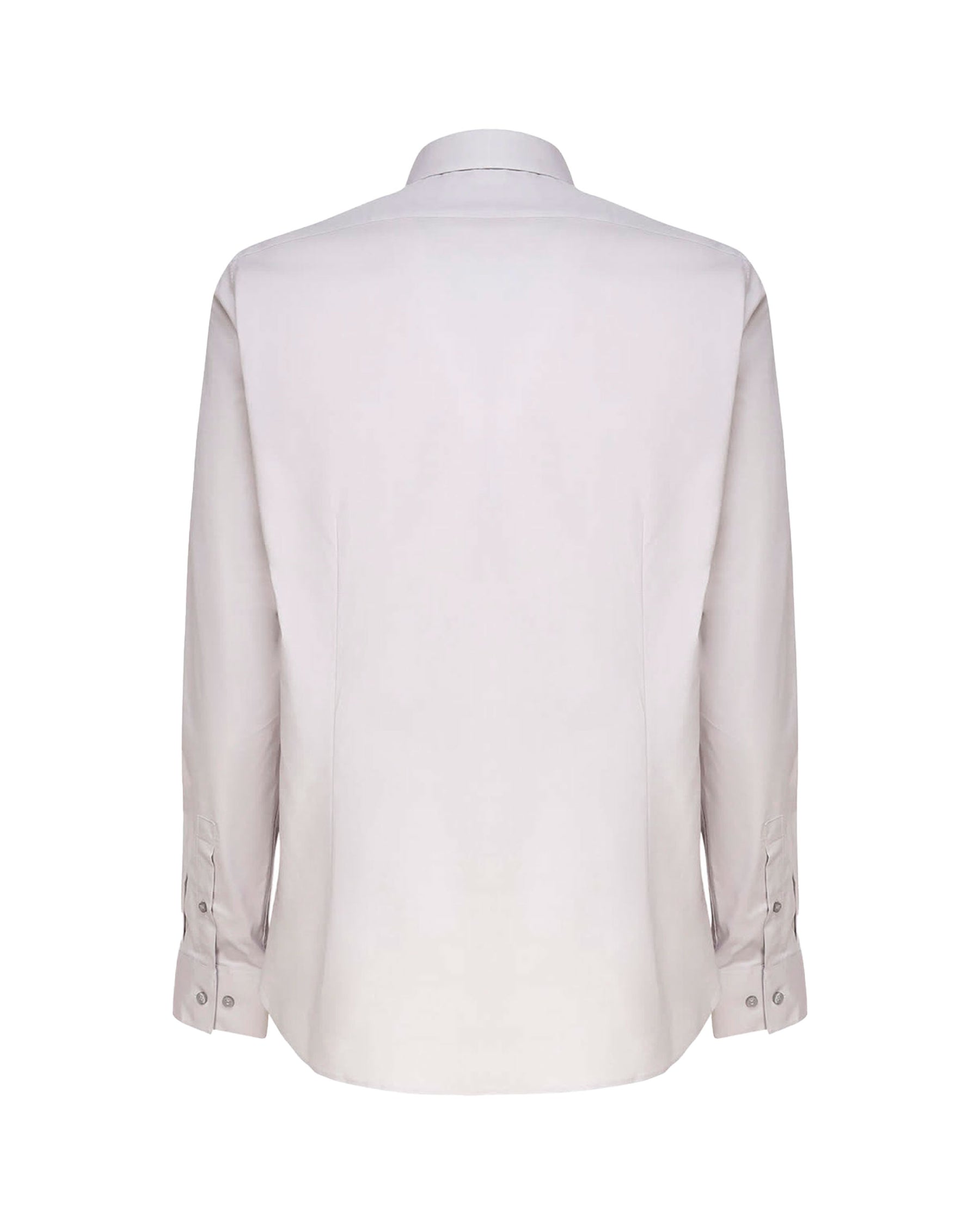 Calvin Klein Tonal Structure Slim Shirt Silver Sconce