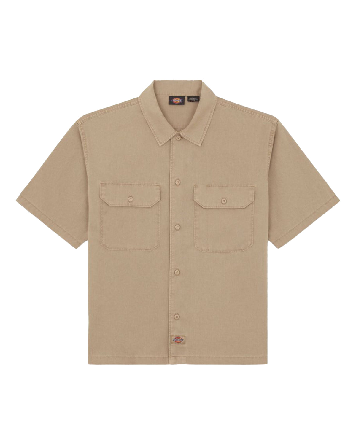 Camicia Dickies Unionville Gd Work Shirt Ss Desert Sand