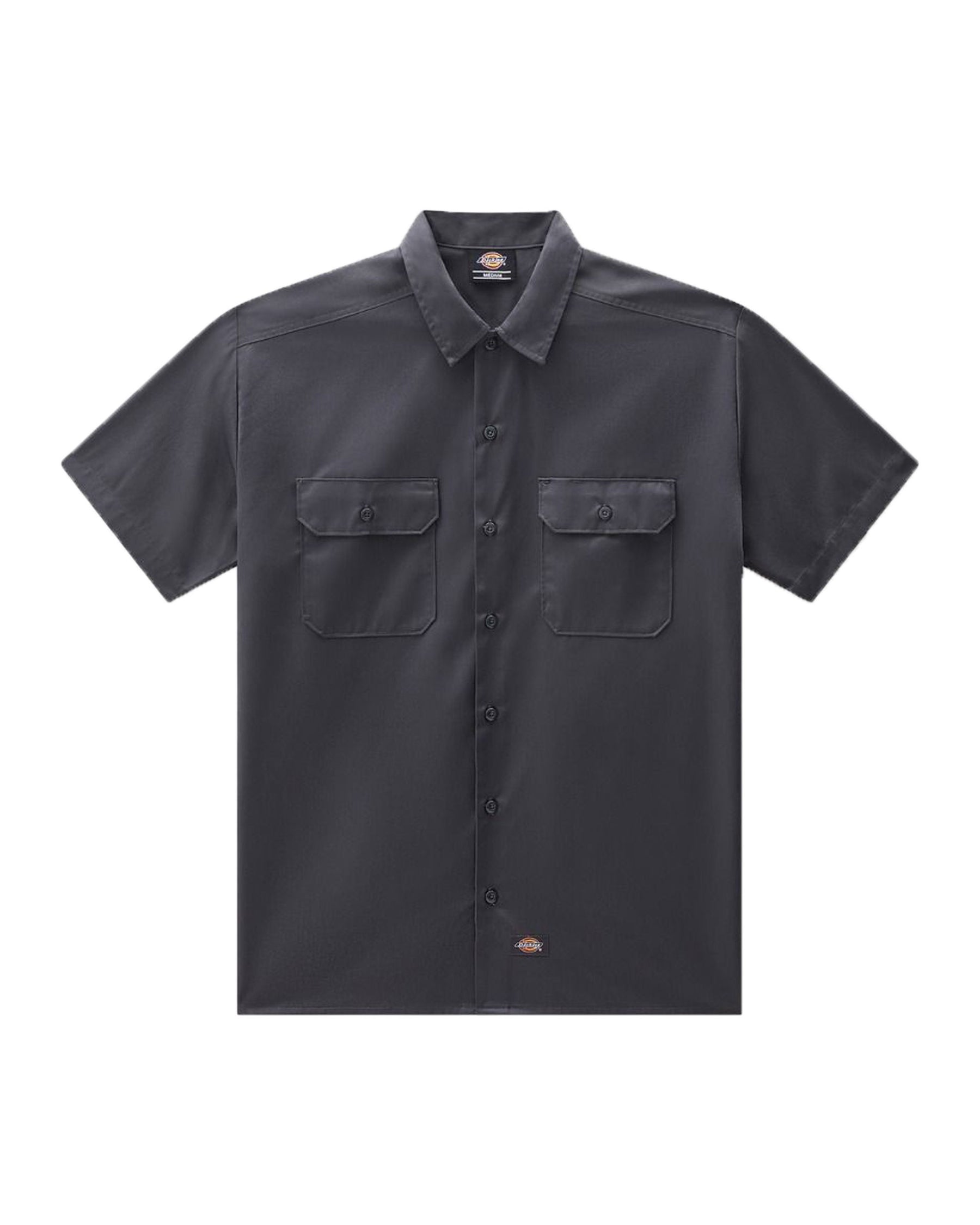 Dickies Work Shirt SS Rec Charcoal